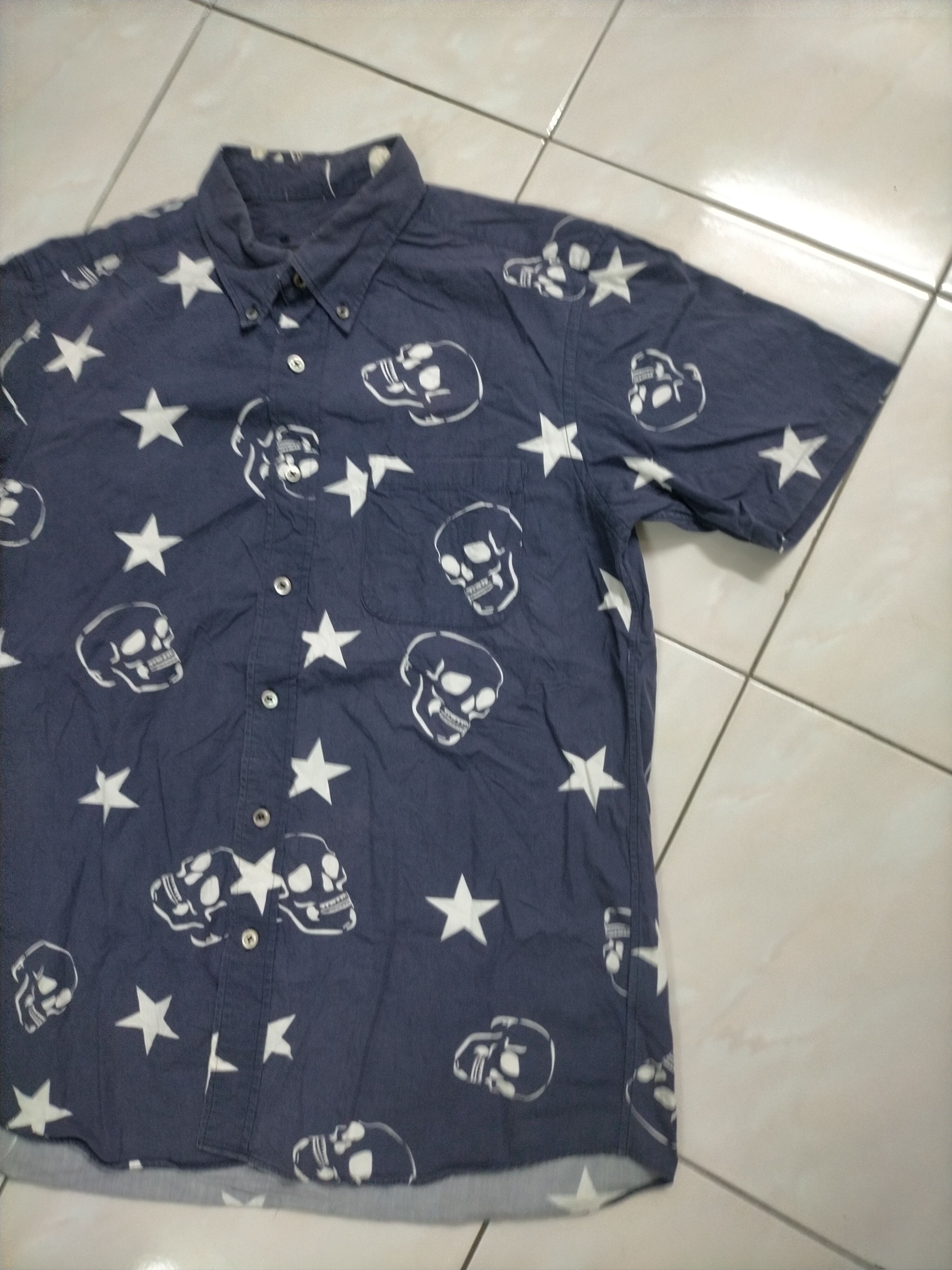 Sophnet. Sophnet Skull Rare Design Shirts Size US M / EU 48-50 / 2 - 2 Thumbnail