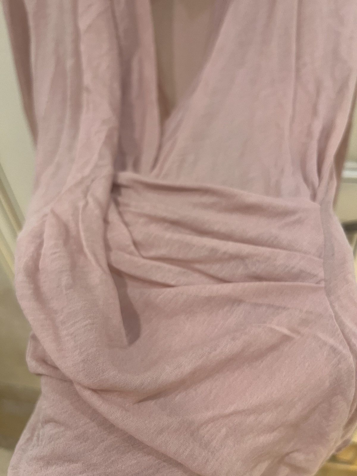 Saint Laurent Paris wrap top jersey.size M Size US M / EU 48-50 / 2 - 7 Thumbnail