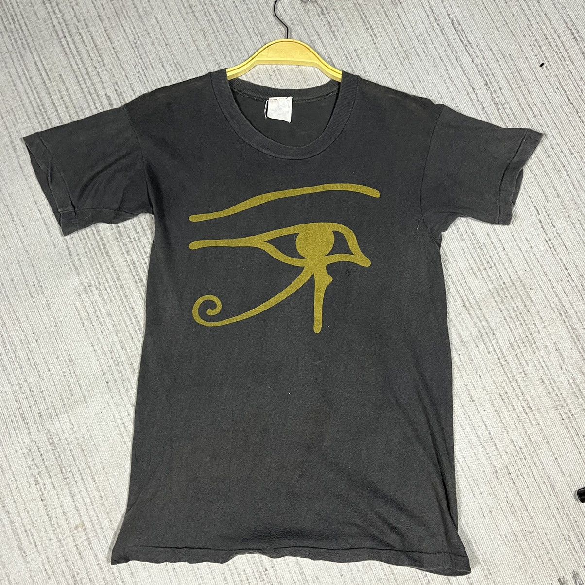 Band Tees × Vintage Vintage 80s Alan Person sirius / eye in the sky Size US S / EU 44-46 / 1 - 3 Thumbnail