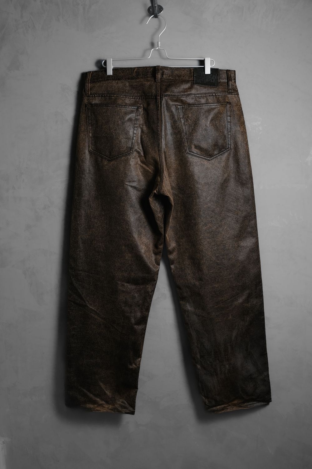 Stussy STUSSY BIG OL’ Coated Cotton Trousers Size US 37 - 6 Thumbnail