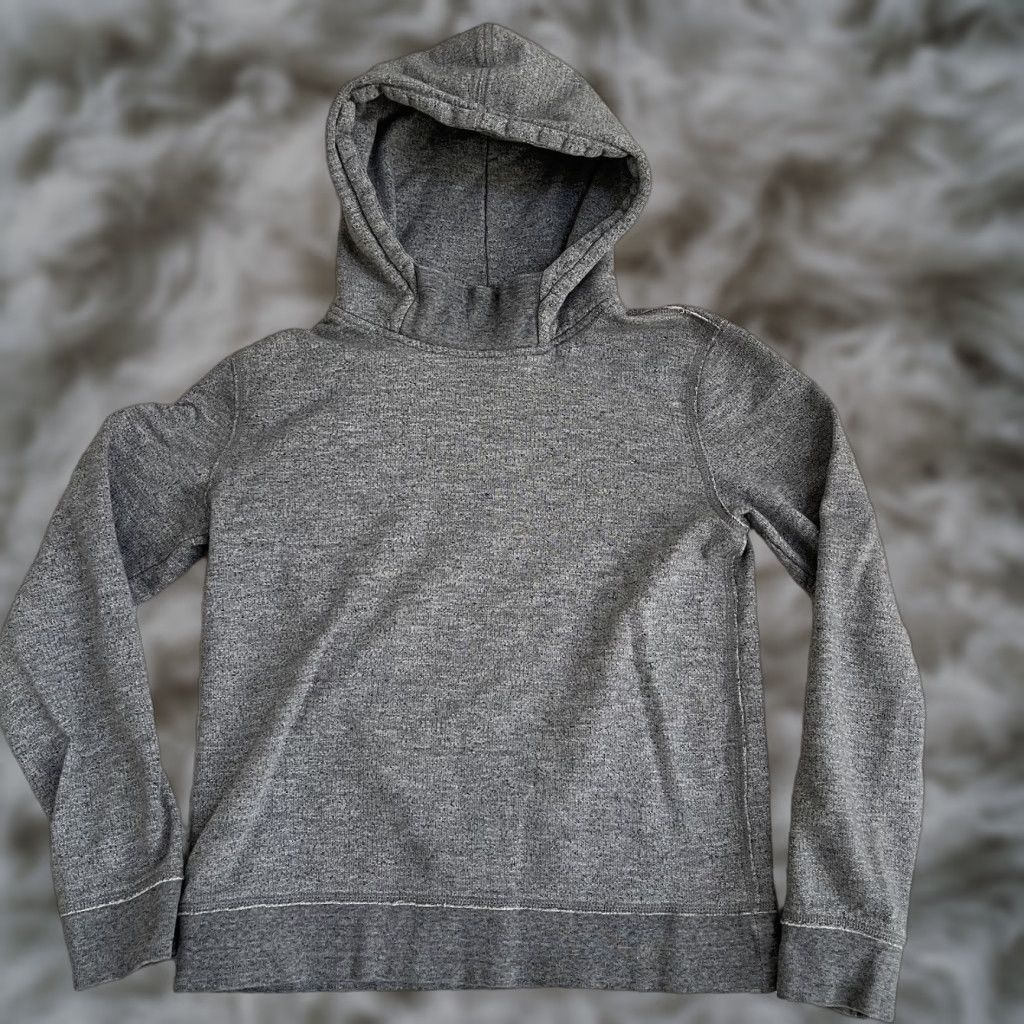 T by Alexander Wang VINTAGE Alexander Wang T Hoodie Sweatshirt Womens Medium Gray Pullover Heathered Sweatshirt Ladies M Gray Cotton Pullover Women Mens? Size M / US 6-8 / IT 42-44 - 1 Thumbnail