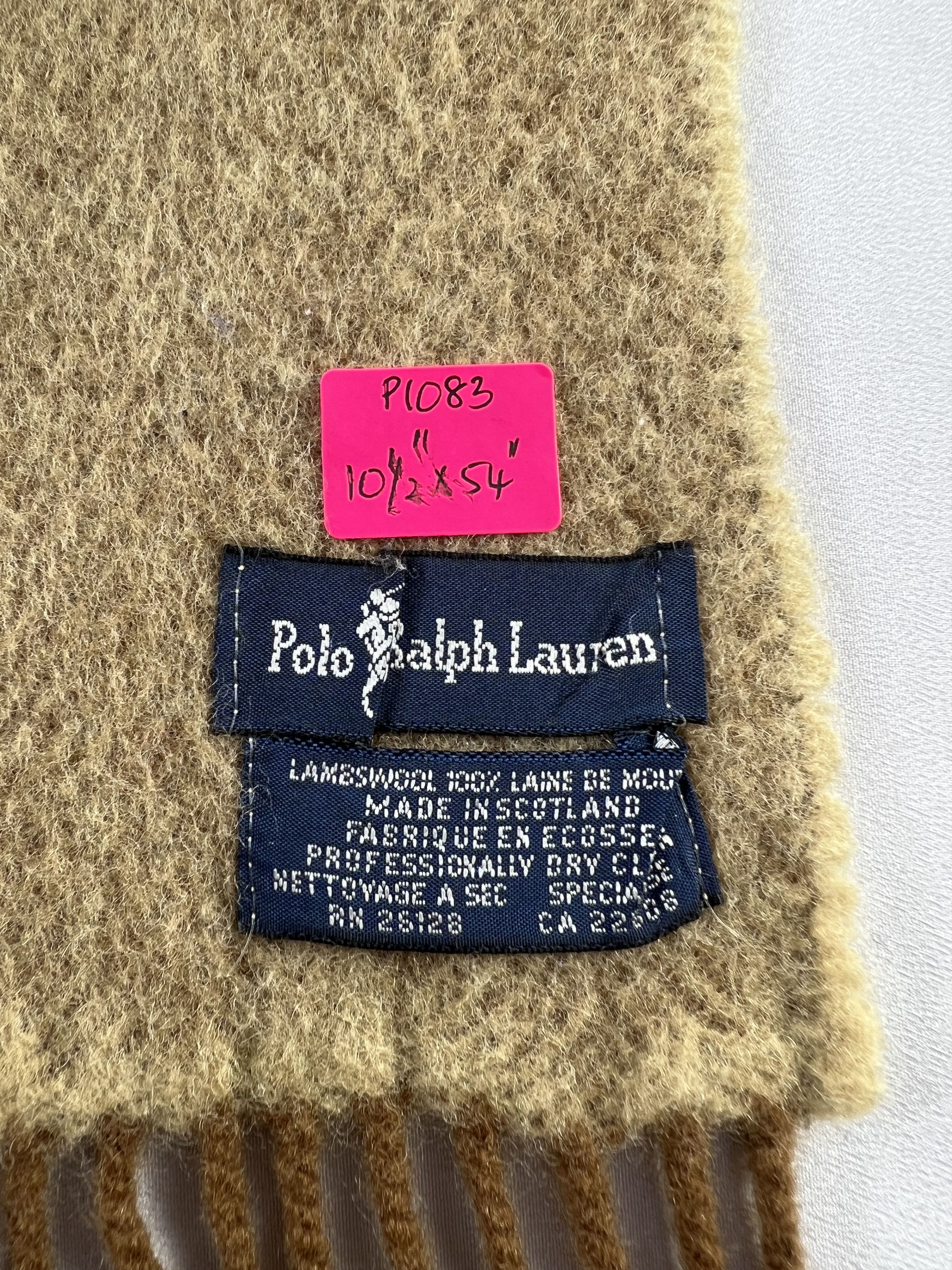 Polo Ralph Lauren Polo Ralph Lauren Scarf / Muffler / Neckwear P1083 Size ONE SIZE - 5 Thumbnail