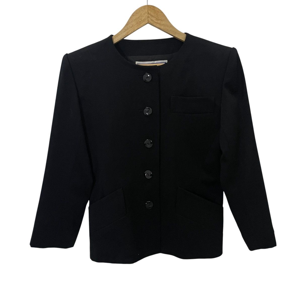 Yves Saint Laurent Yves Saint Laurent Tweed Jacket Size L / US 10 / IT 46 - 1 Thumbnail