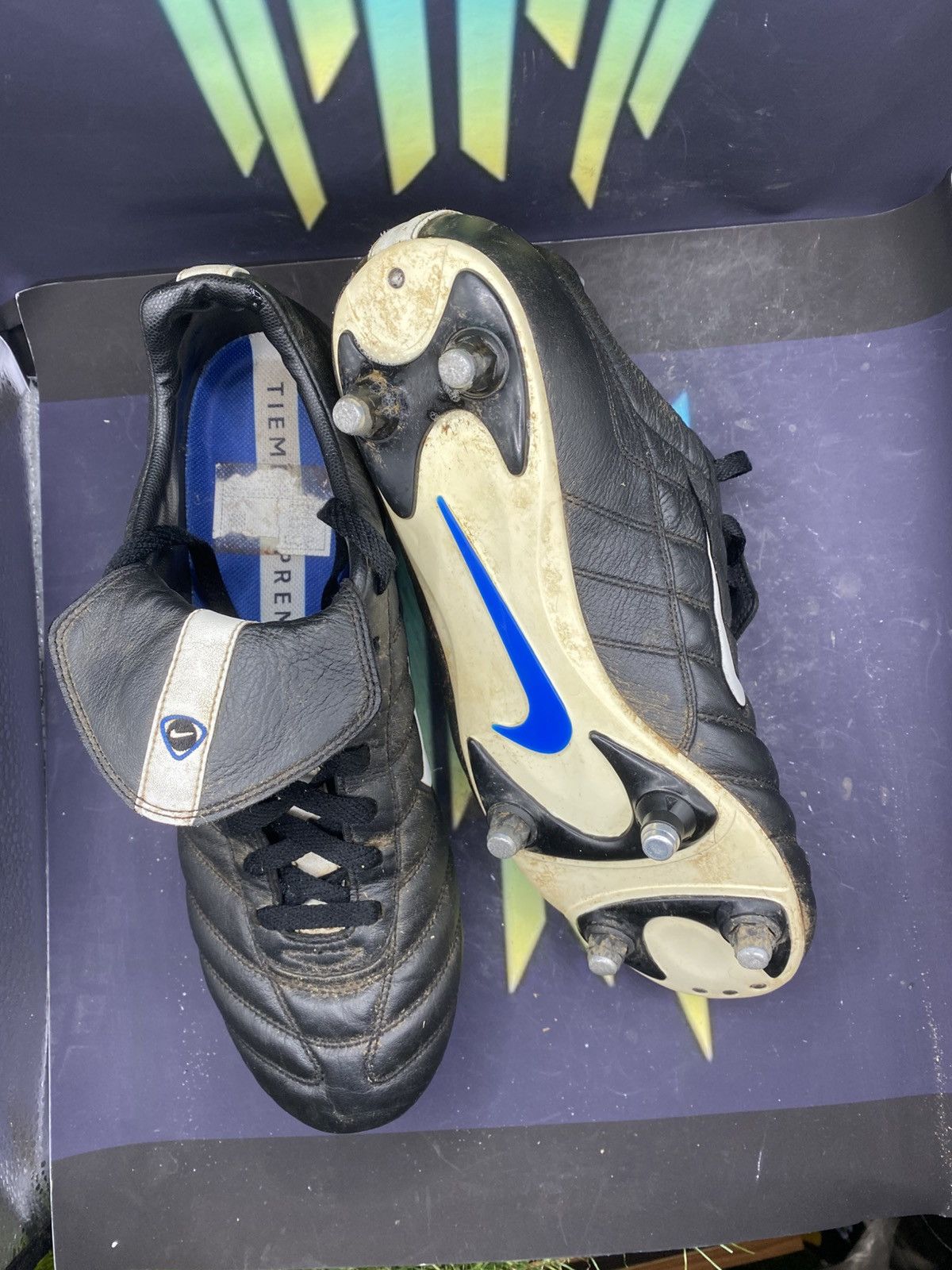 Nike Nike tiempo premier pro Size US 11 / EU 44 - 6 Thumbnail