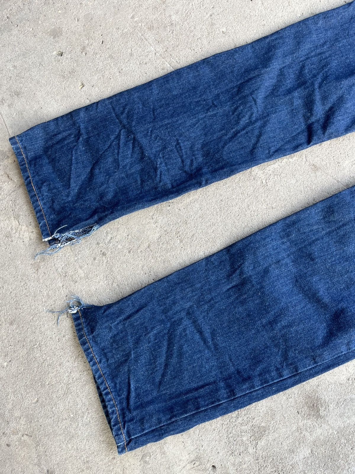 Dolce & Gabbana × Japanese Brand D&G Vintage Dolce & Gabbana Distressed Denim Straight Jeans Size US 32 / EU 48 - 6 Thumbnail
