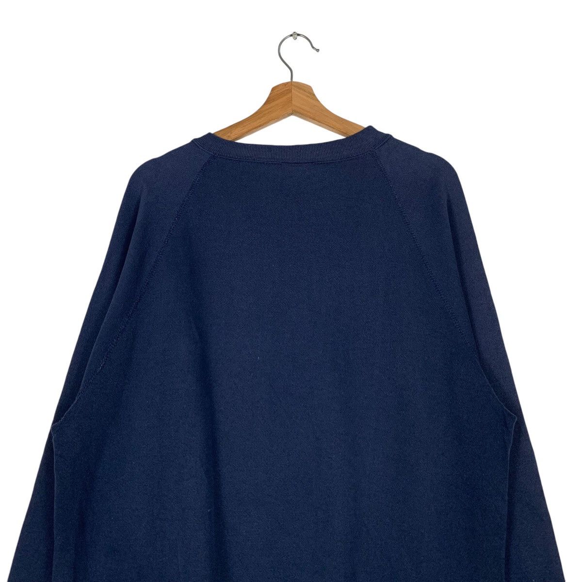 Tultex DISCUS Athletic Made in Usa Navy Plain Sweatshirt #1182-C54 Size US L / EU 52-54 / 3 - 8 Thumbnail