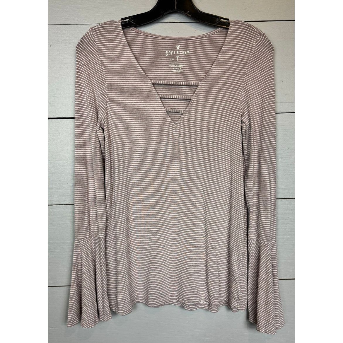 American Eagle Outfitters American Eagle Long Sleeve Top Women's Size Small Size S / US 4 / IT 40 - 1 Thumbnail