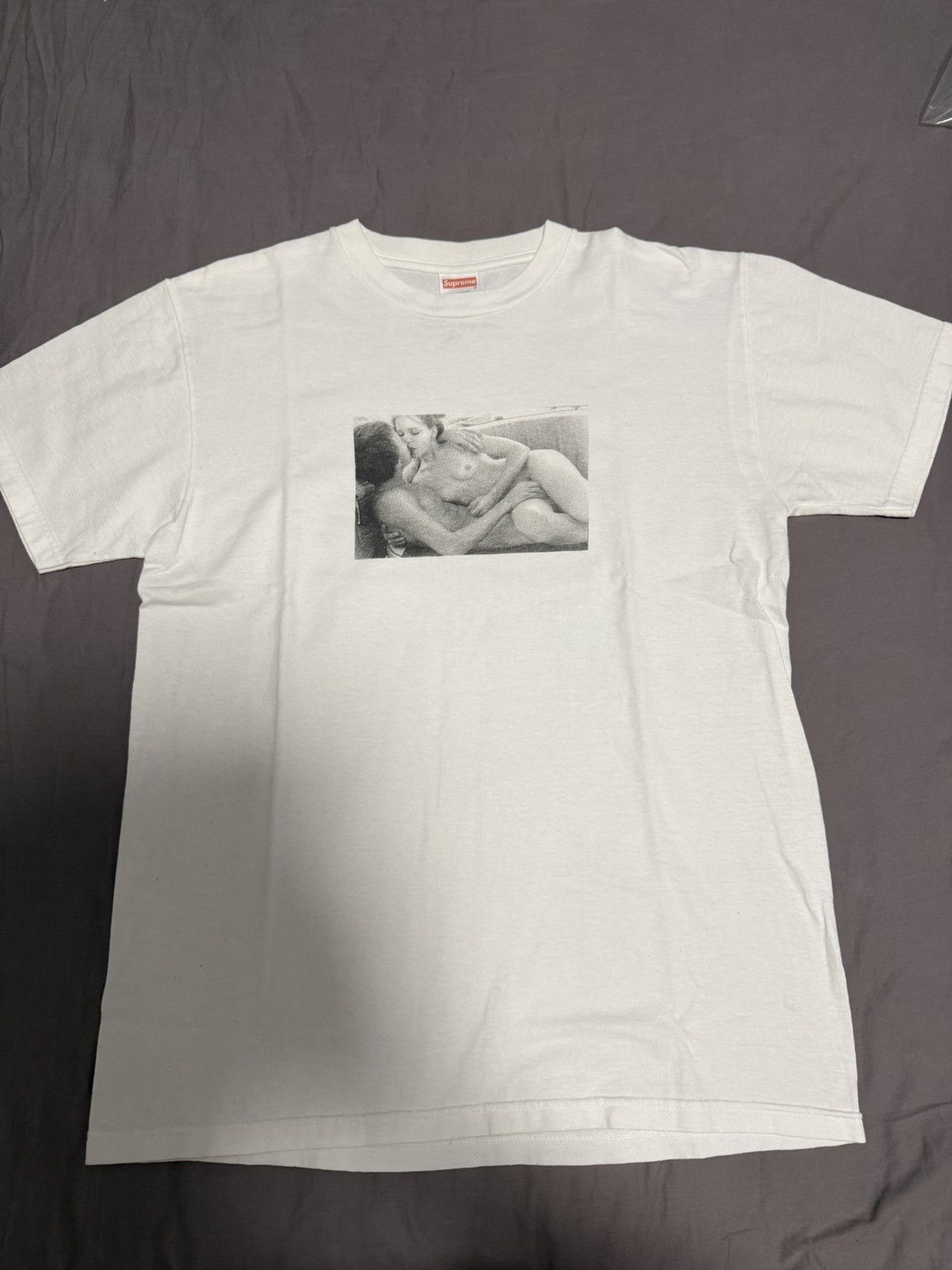 Supreme Larry Clark Lust Tee | Grailed