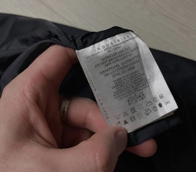 Moncler Moncler Grimpeurs jacket Size US S / EU 44-46 / 1 - 12 Thumbnail