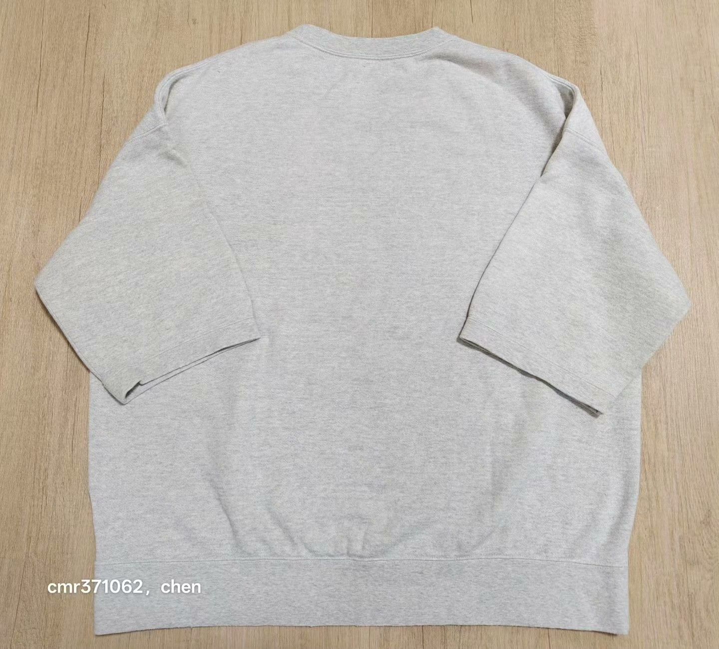 Visvim VISVIM 22SS AMPLUS SWEAT S/S CRASH Size US L / EU 52-54 / 3 - 7 Thumbnail