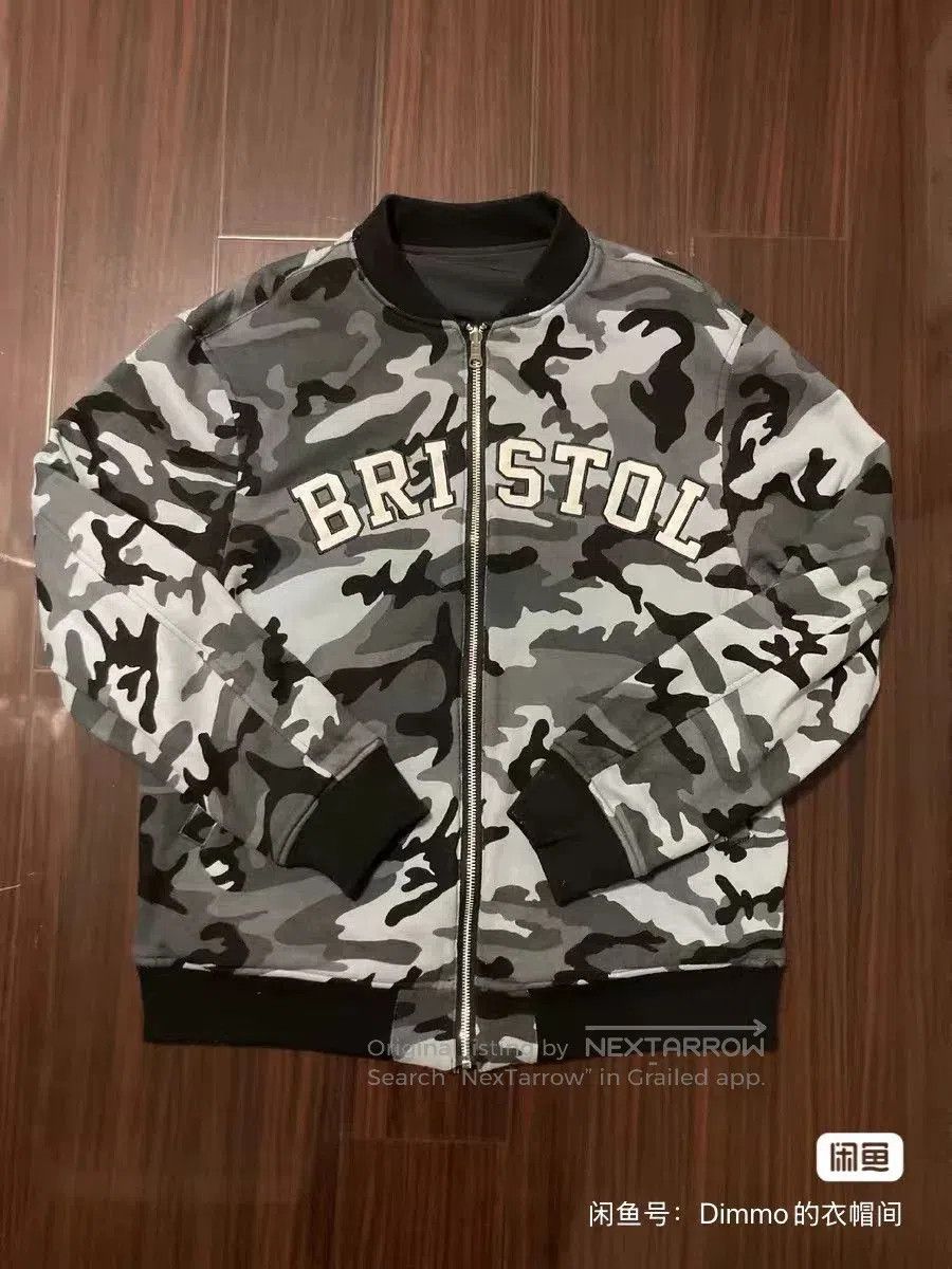 Sophnet. Sophnet FCRB Reversible MA1 Jacket. Size US L / EU 52-54 / 3 - 4 Thumbnail