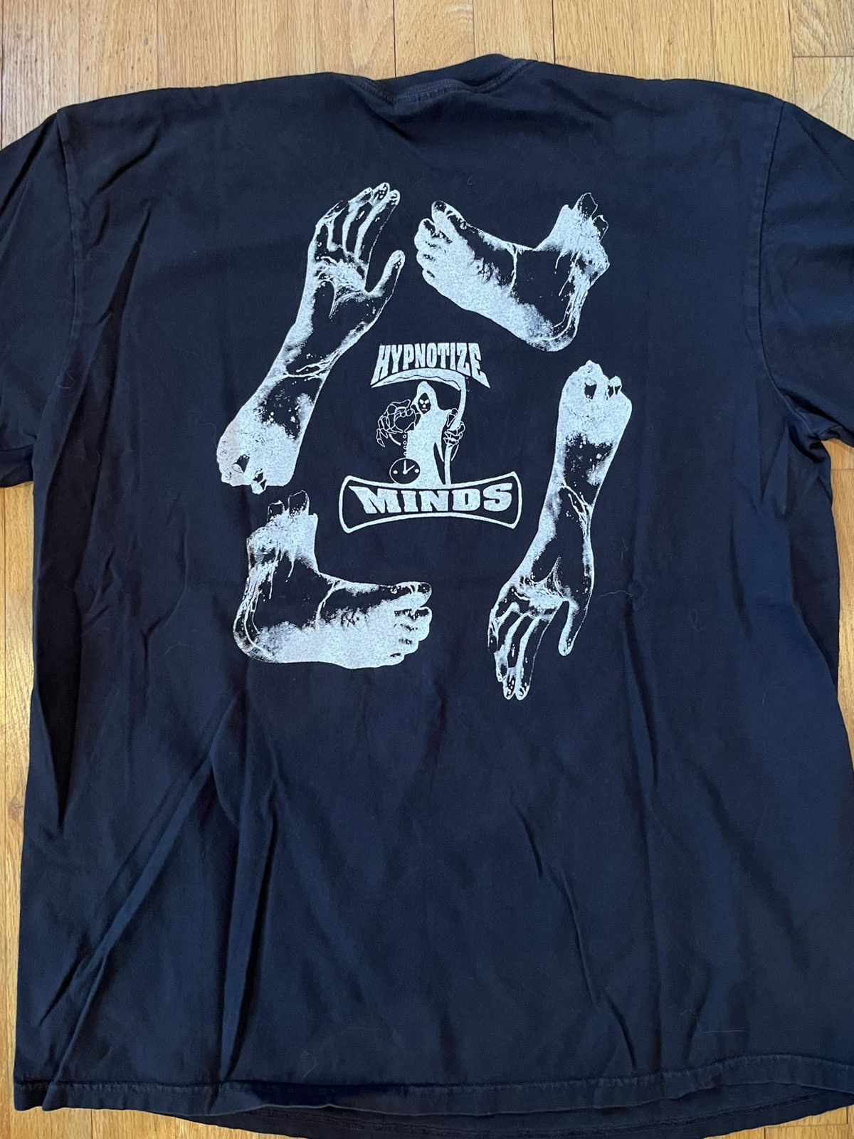 Other Bootleg Three 6 Mafia Tee Size US XL / EU 56 / 4 - 4 Thumbnail