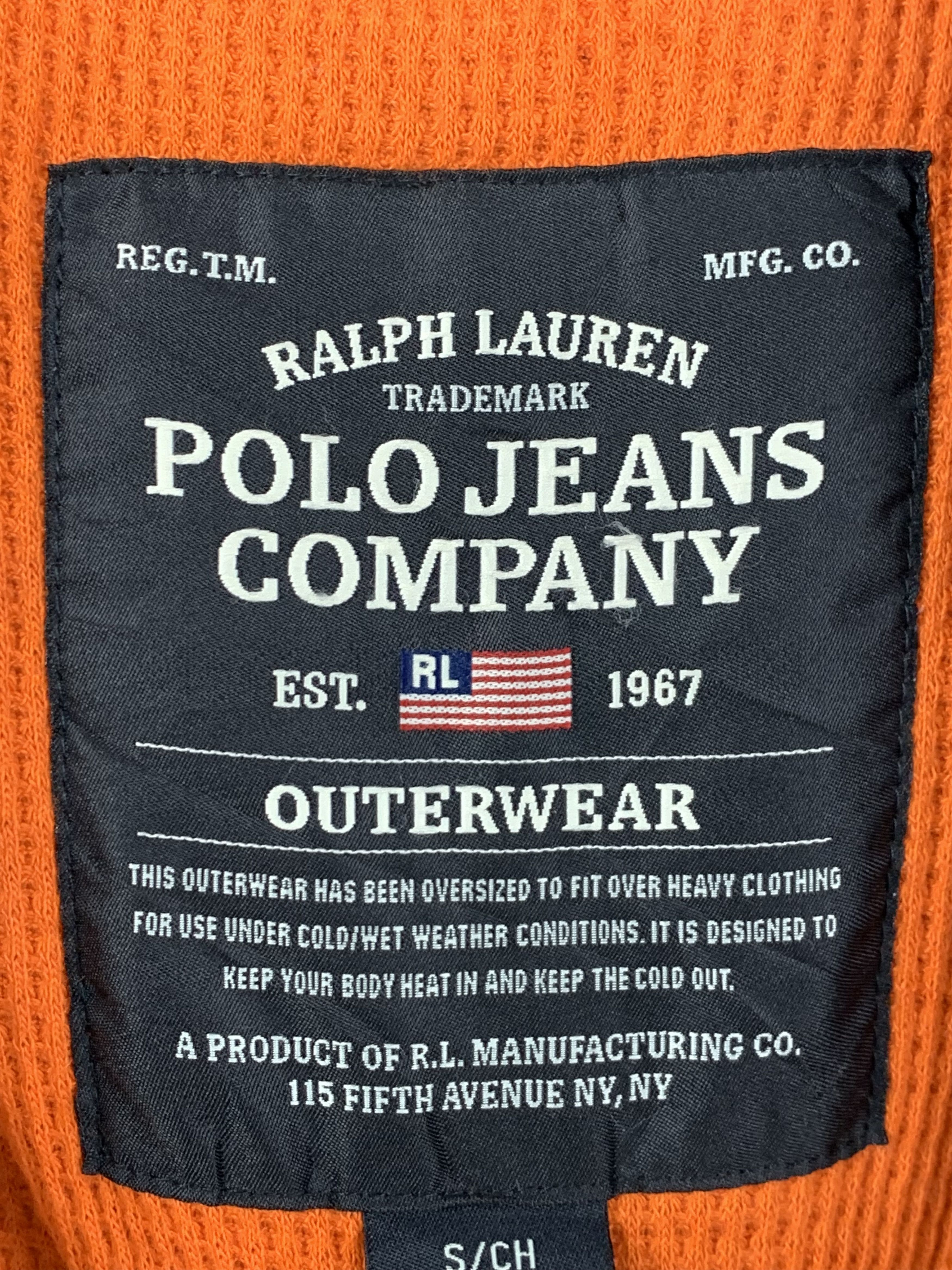 Polo Ralph Lauren Vintage Polo Ralph Lauren ZIp Up Bombers Jacket Size US M / EU 48-50 / 2 - 14 Thumbnail