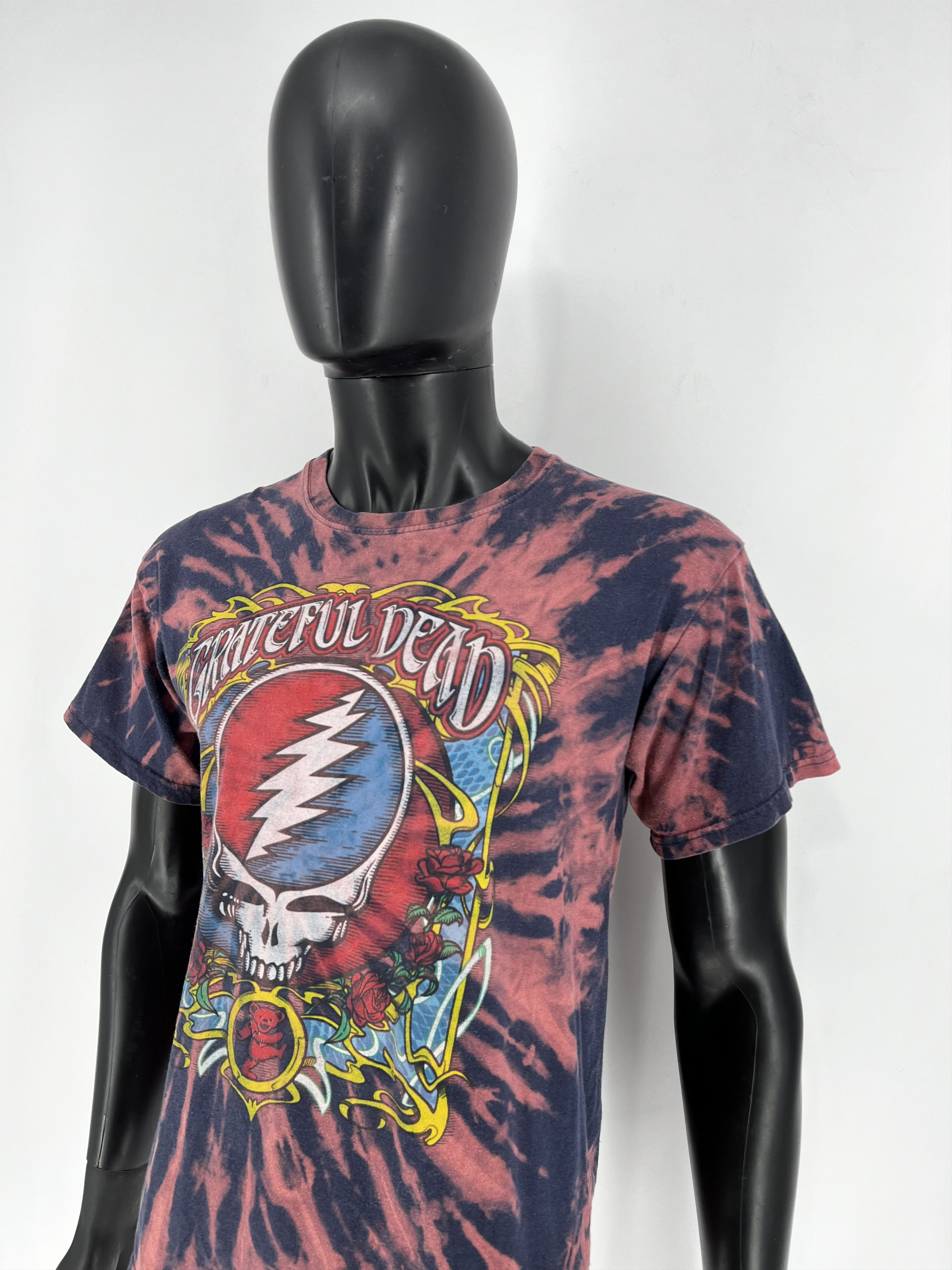 Band Tees GRATEFUL DEAD Tie Dye The Great Rock Band Tee Shirt Size US M / EU 48-50 / 2 - 6 Thumbnail