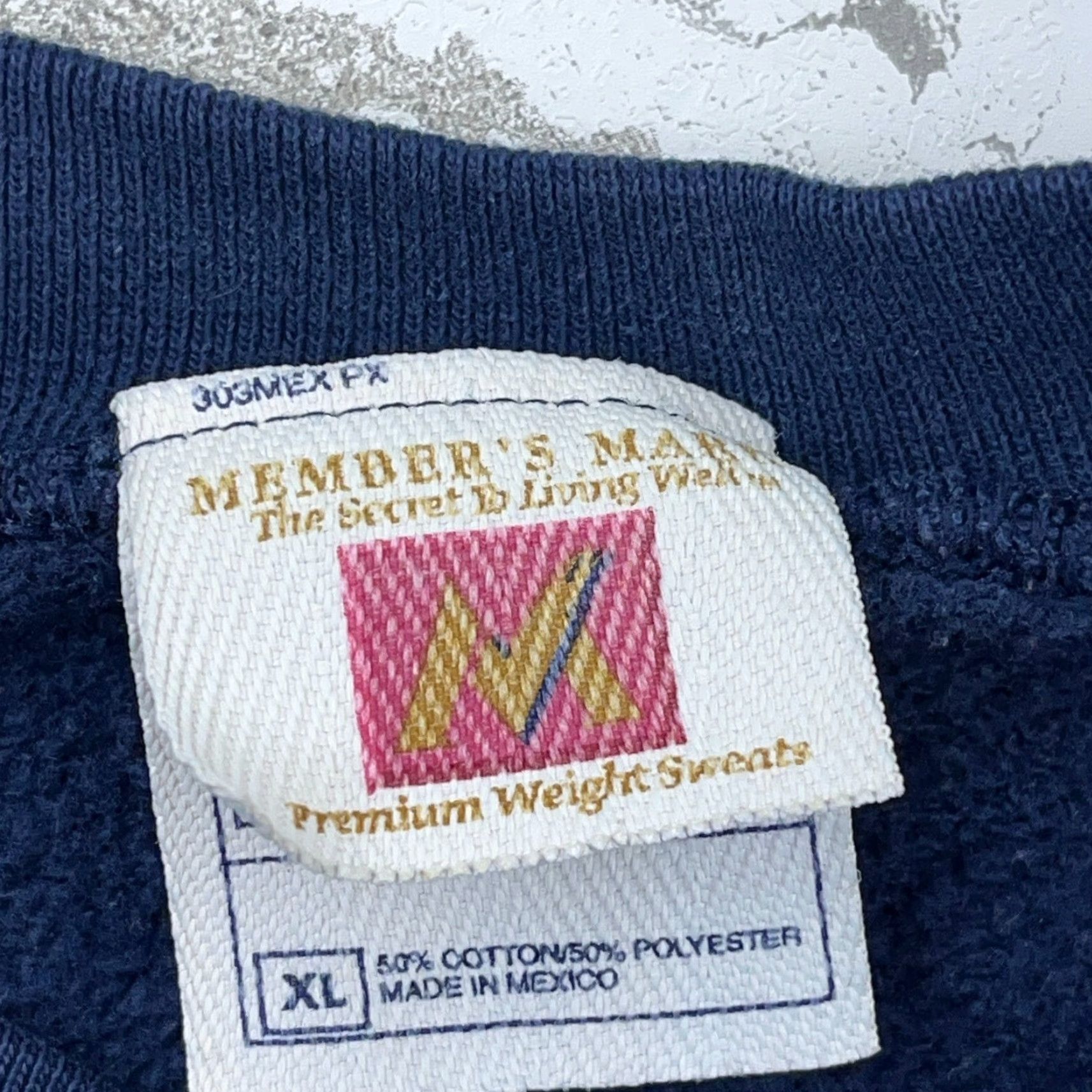 Vintage Vintage Member's Mark Blue Graphic Print Crewneck Sweatshirt Men XL All Seasons Y2K Deer Hunting Size US XL / EU 56 / 4 - 7 Thumbnail