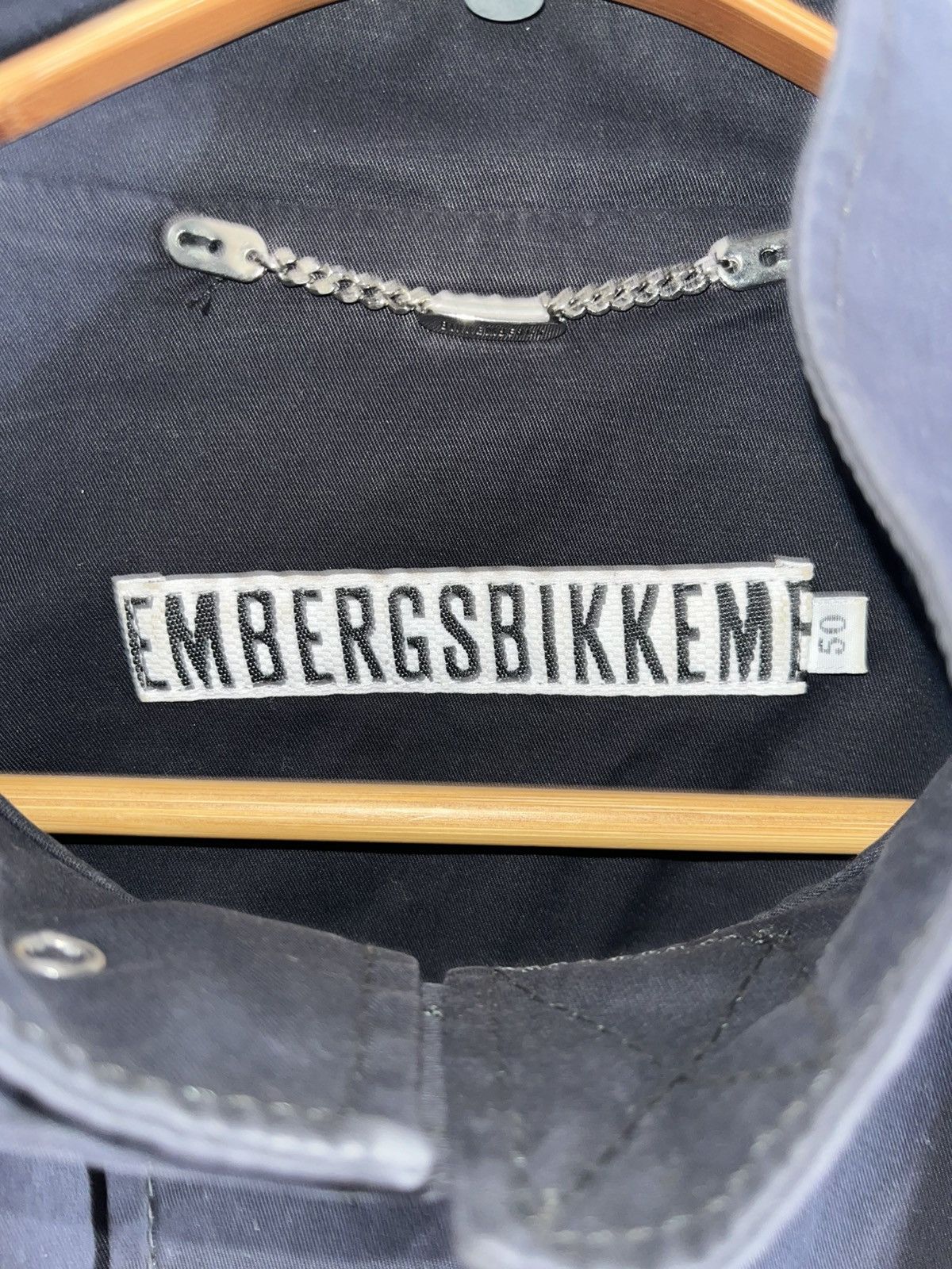 Dirk Bikkembergs Bikkembergs Light Jacket Size US L / EU 52-54 / 3 - 4 Thumbnail