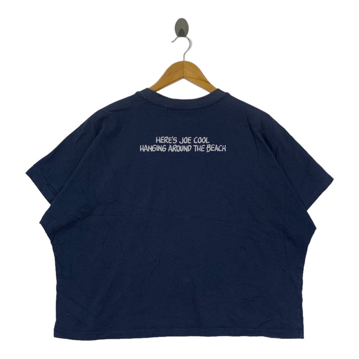 Peanuts × Reyn Spooner × Uniqlo REYN SPOONER x UNIQLO x PEANUTS Cropped Tee Shirt Size XXL / US 16-18 / IT 52-54 - 4 Thumbnail