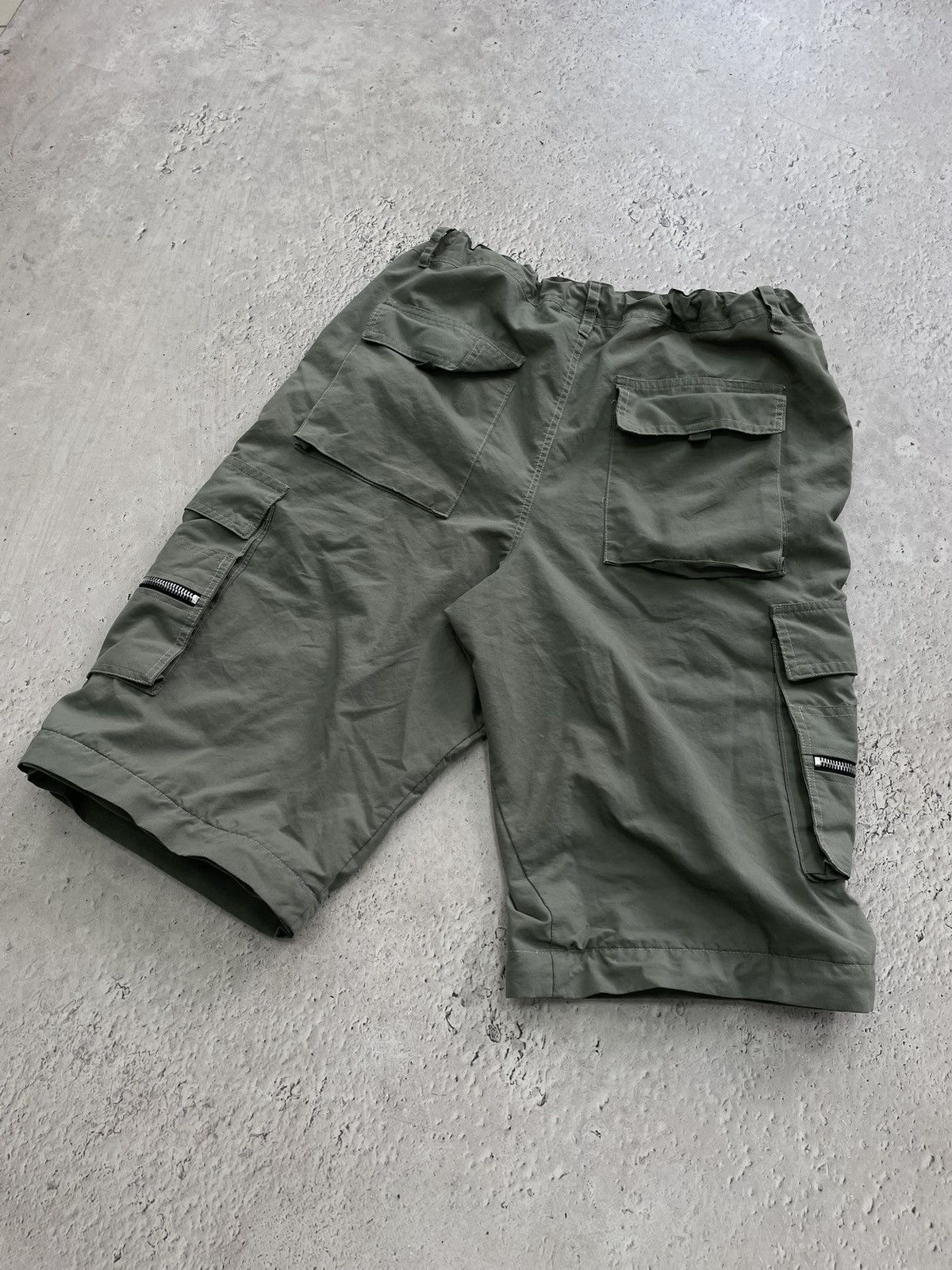 Diesel Diesel cargo multipocket shorts nylon y2k Size US 34 / EU 50 - 9 Thumbnail