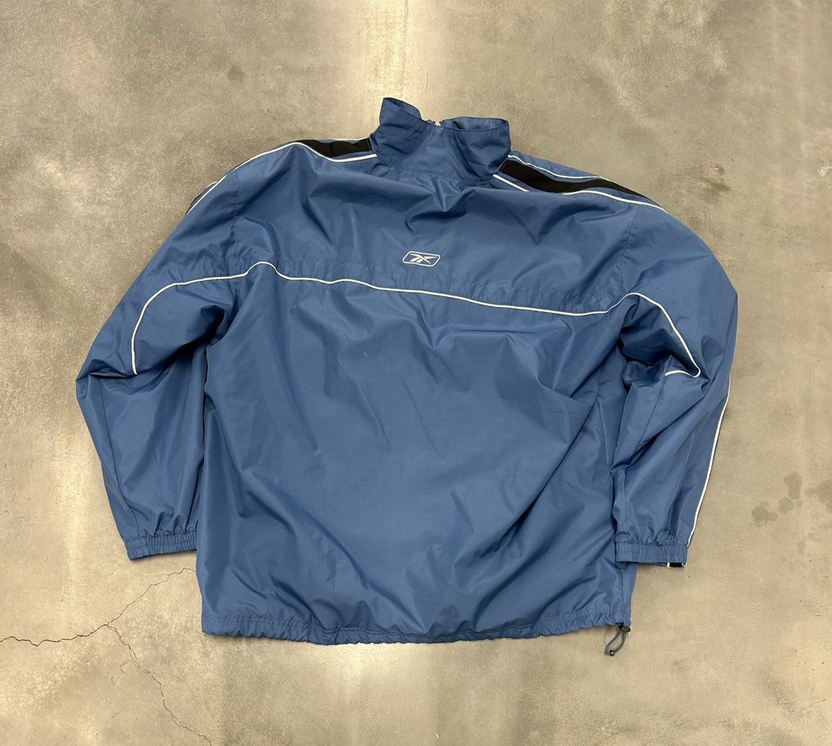 Reebok × Vintage Vintage 90s Reebok windbreaker Size US XL / EU 56 / 4 - 6 Thumbnail