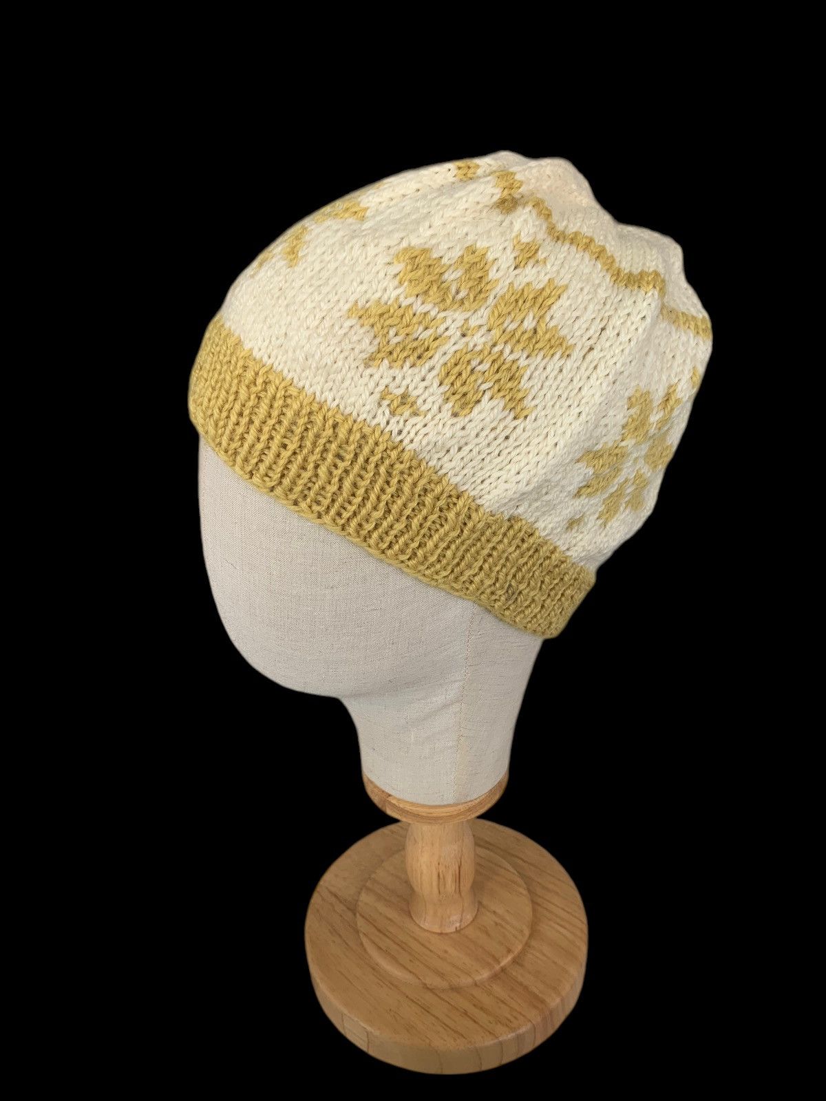 Japanese Brand × Kapital × Vintage Crochet Knitted Rare Design Beanie Hats Size ONE SIZE - 1 Thumbnail