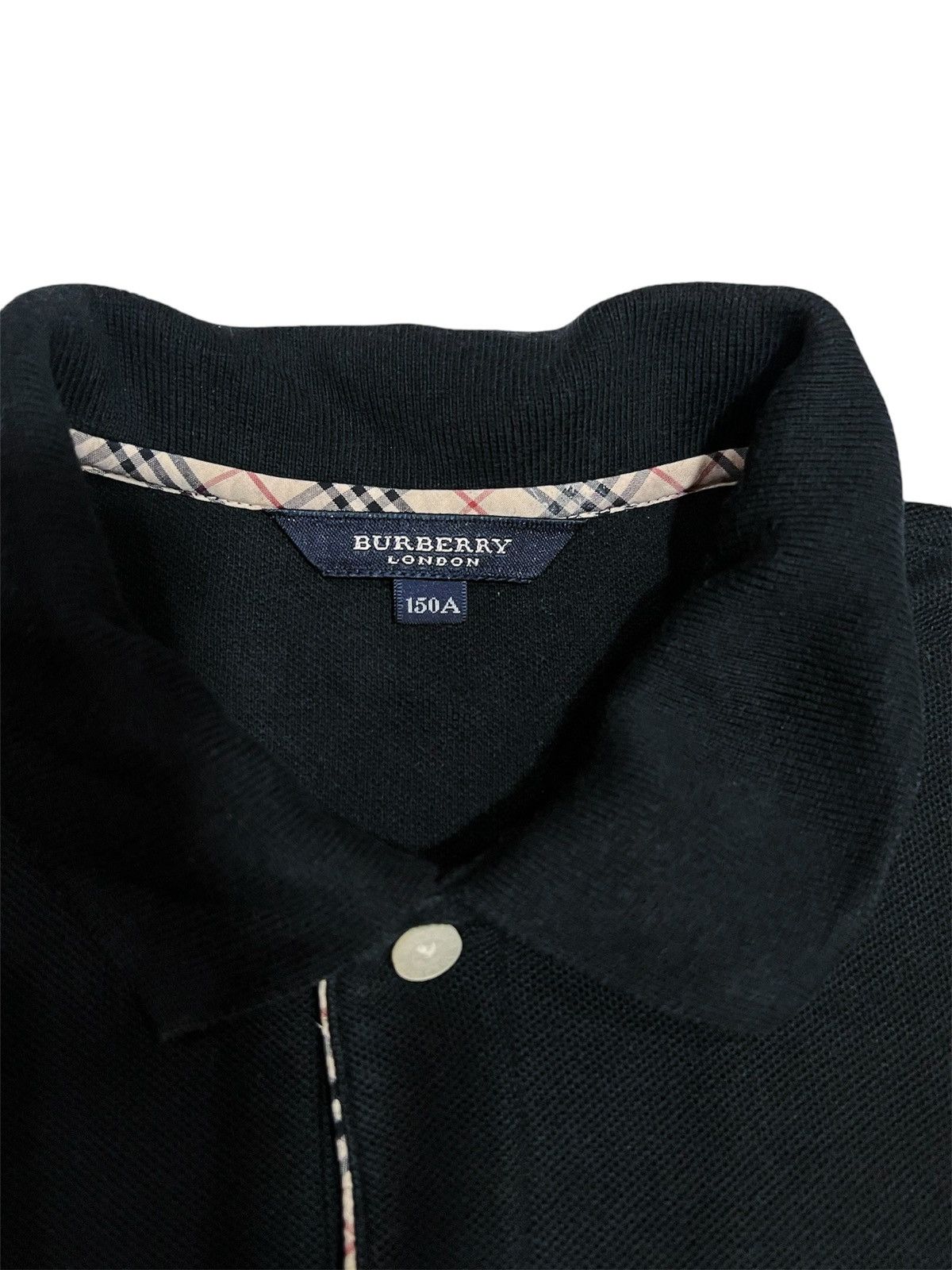 Burberry Vintage Burberry polo 👕 Size S / US 4 / IT 40 - 5 Thumbnail