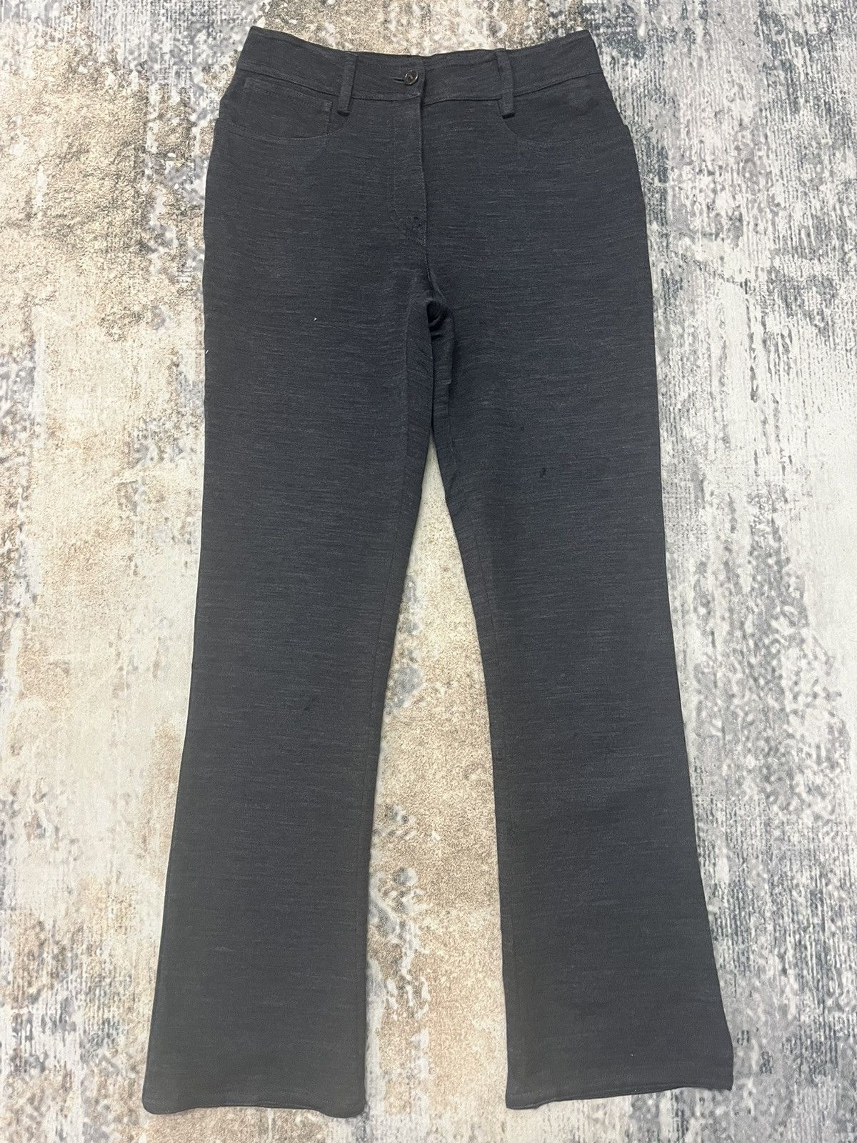 Miu Miu Miu miu Wool-Nylon Pants Size 27" / US 4 / IT 40 - 1 Thumbnail