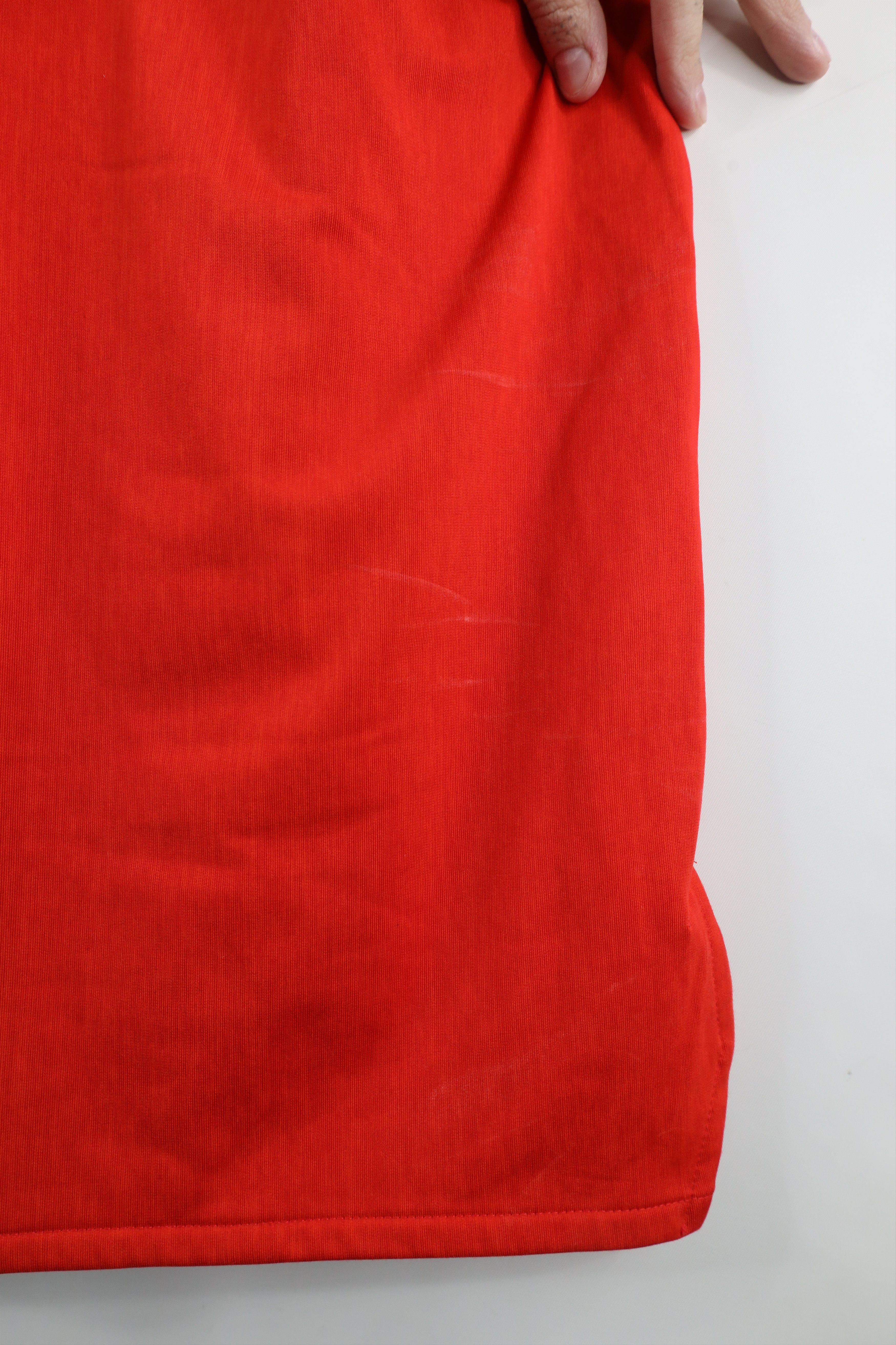 Nike × Vintage Nike Ohio State University Half Zip Pullover Sweater Red Size US XL / EU 56 / 4 - 9 Thumbnail