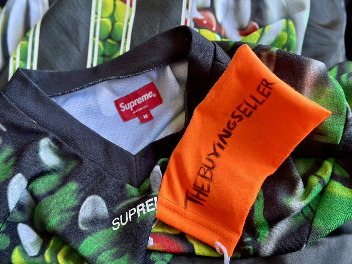 Supreme Supreme Dragon Hockey Jersey Size US M / EU 48-50 / 2 - 3 Thumbnail