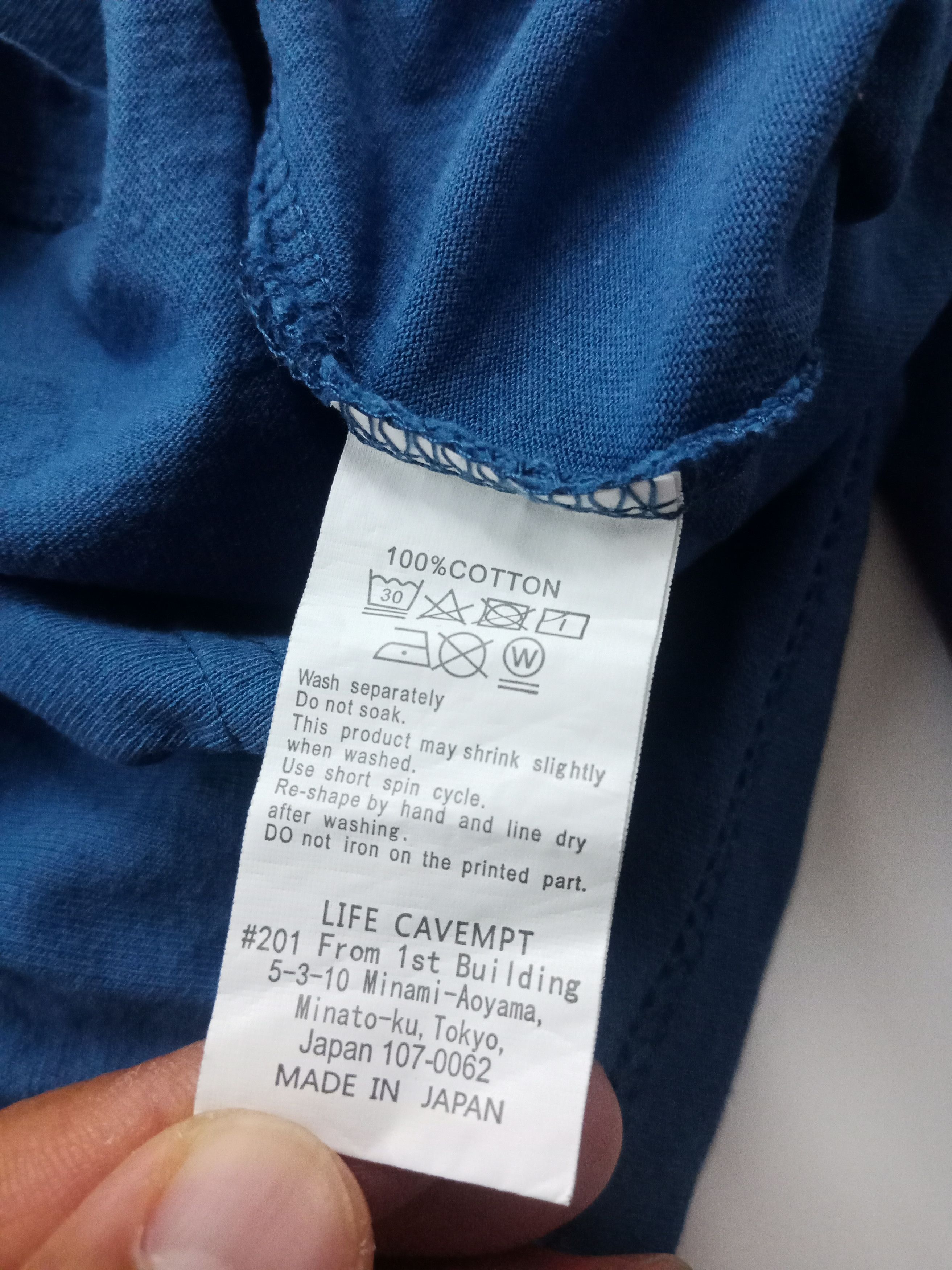 Cav Empt 2019AW Cav Empt Polices Marchin' #D Size US XL / EU 56 / 4 - 9 Thumbnail