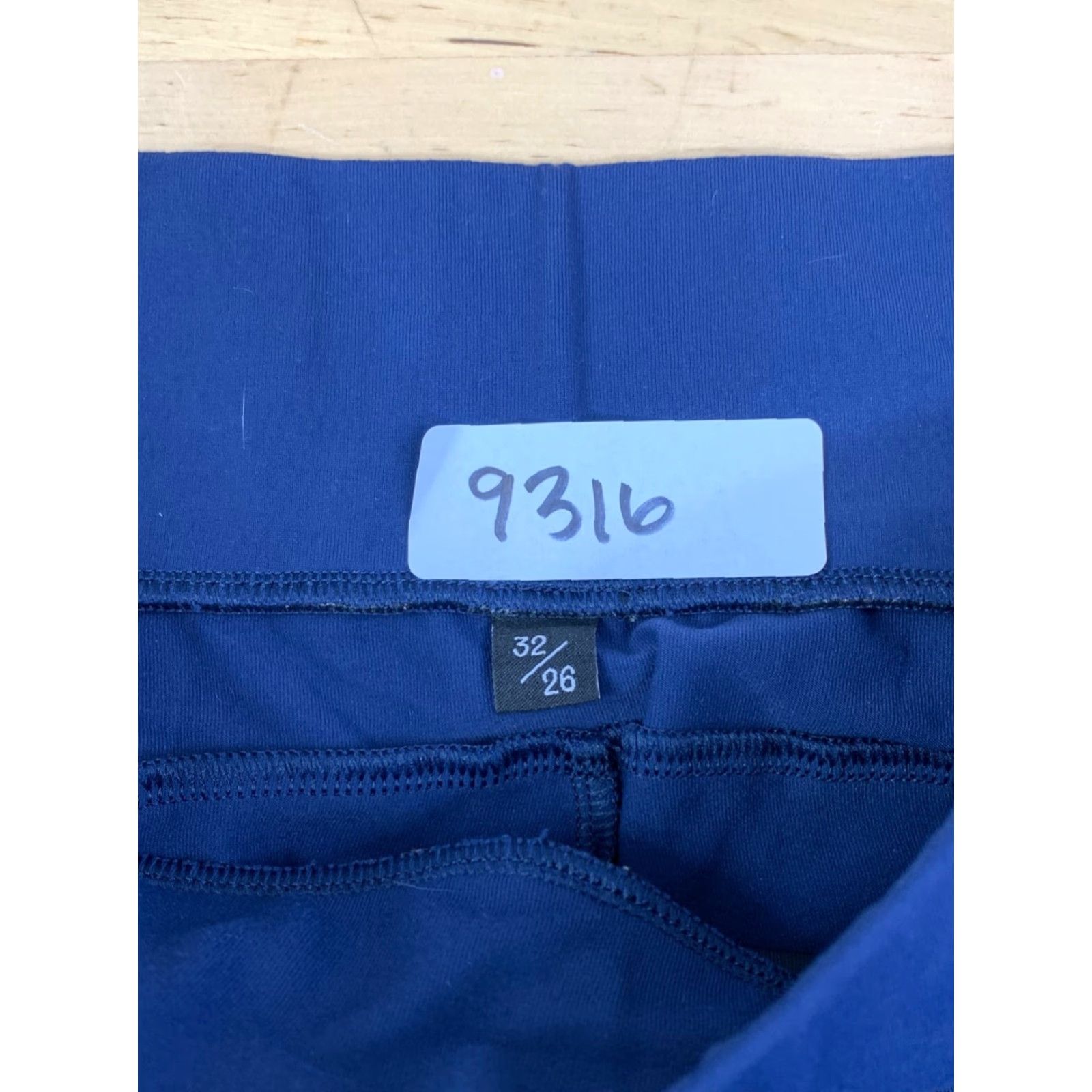 Vintage Public Rec Daymaker Joggers Mens 32x26 Blue Casual Stretch Drawstring #9316 Size ONE SIZE - 3 Thumbnail