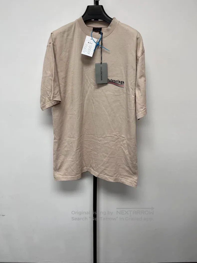 Balenciaga Balenciaga Letter logo printed round neck short-sleeve T-s Size US XXS / EU 40 - 1 Thumbnail