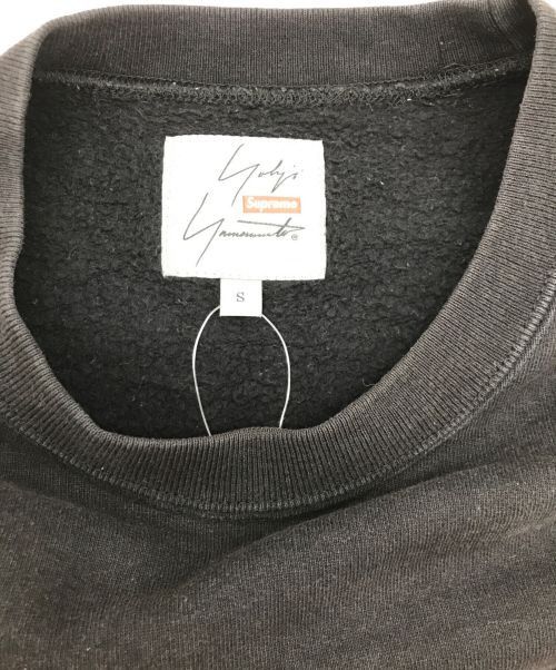 Yohji Yamamoto SUPREME × YOHJI YAMAMOTO Crewneck sweatshirt Size US S / EU 44-46 / 1 - 3 Thumbnail