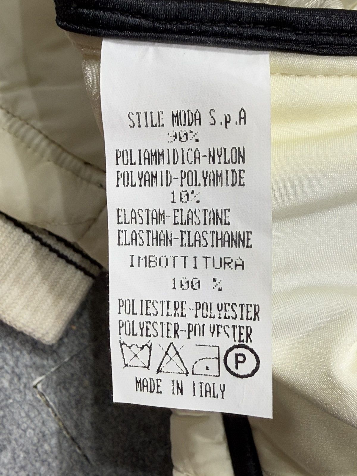 Jean Paul Gaultier × Vintage Jean Paul Gaultier 90s Vintage Ivory Quilted Hooded Jacket Size US S / EU 44-46 / 1 - 11 Thumbnail