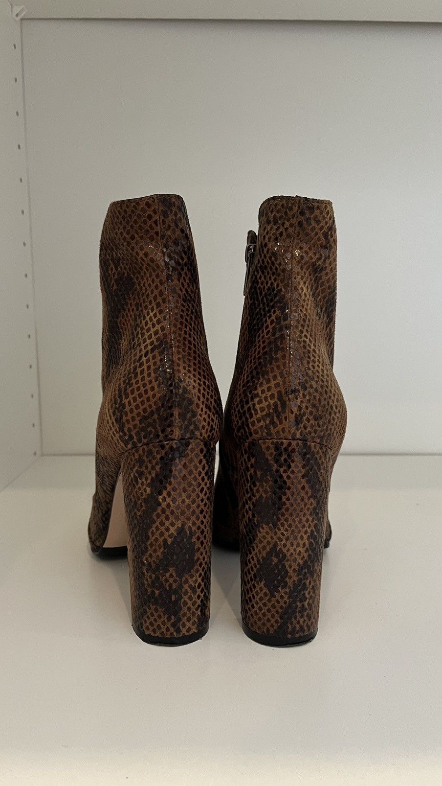 Le Silla Chic snake skin effect Le Silla ankle boots Size US 9 / IT 39 - 5 Thumbnail