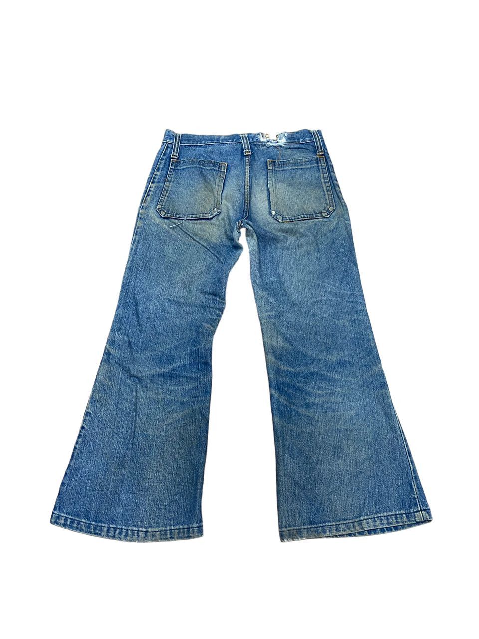 Japanese Brand 💥BEST OFFER💥BOOTCUT TEIKOKU KOGYU BUSHPANT DENIM Size US 30 / EU 46 - 2 Thumbnail