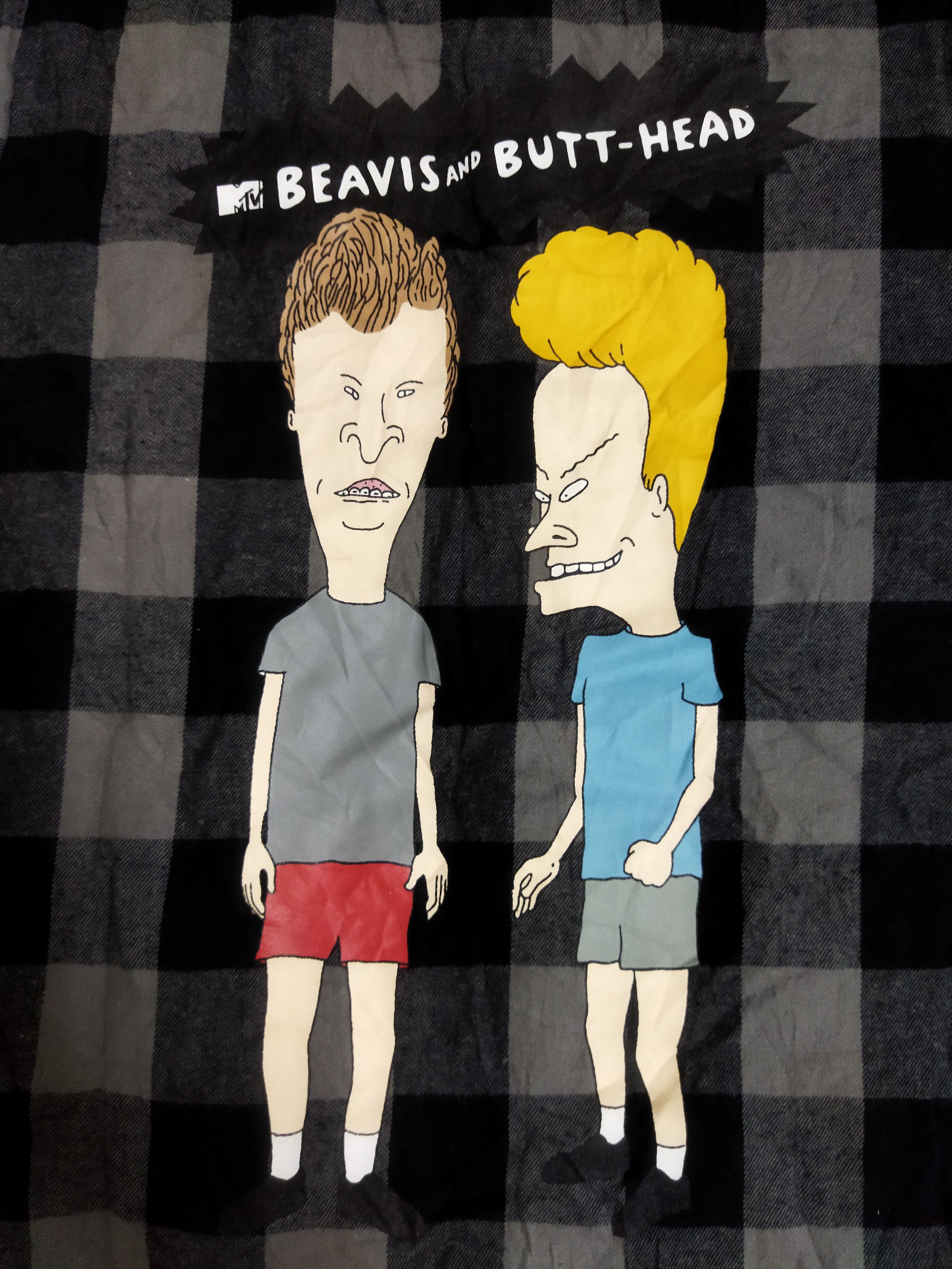 Mtv Beavis And Butt Head Shirt Size US M / EU 48-50 / 2 - 3 Thumbnail