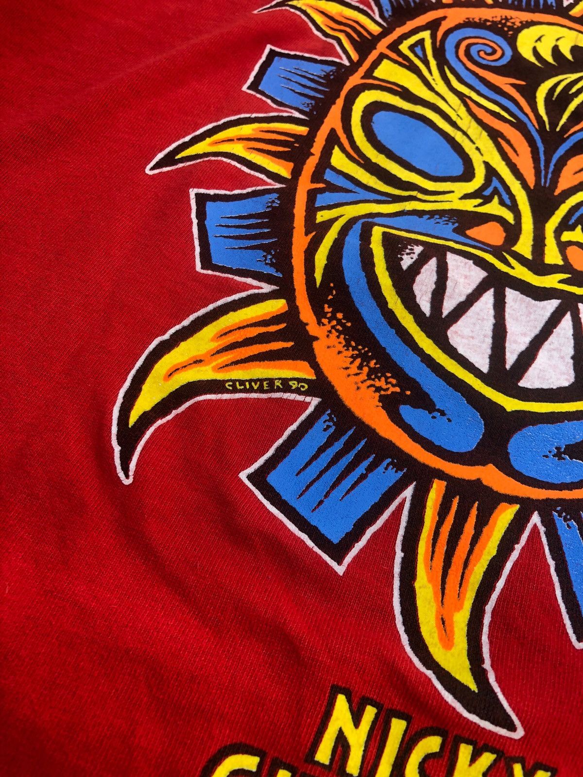 Powell Peralta × Vintage Vtg 90s POWELL PERALTA NICKY GUERRERO Old Skateboards Shirt Size US M / EU 48-50 / 2 - 10 Thumbnail