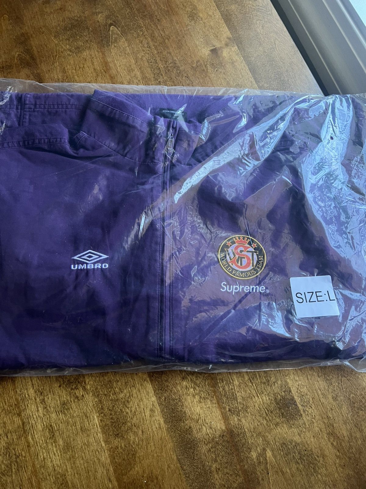 Supreme × Umbro Supreme Umbro Cotton Ripstop Track Jacket SS26 Size US L / EU 52-54 / 3 - 4 Thumbnail