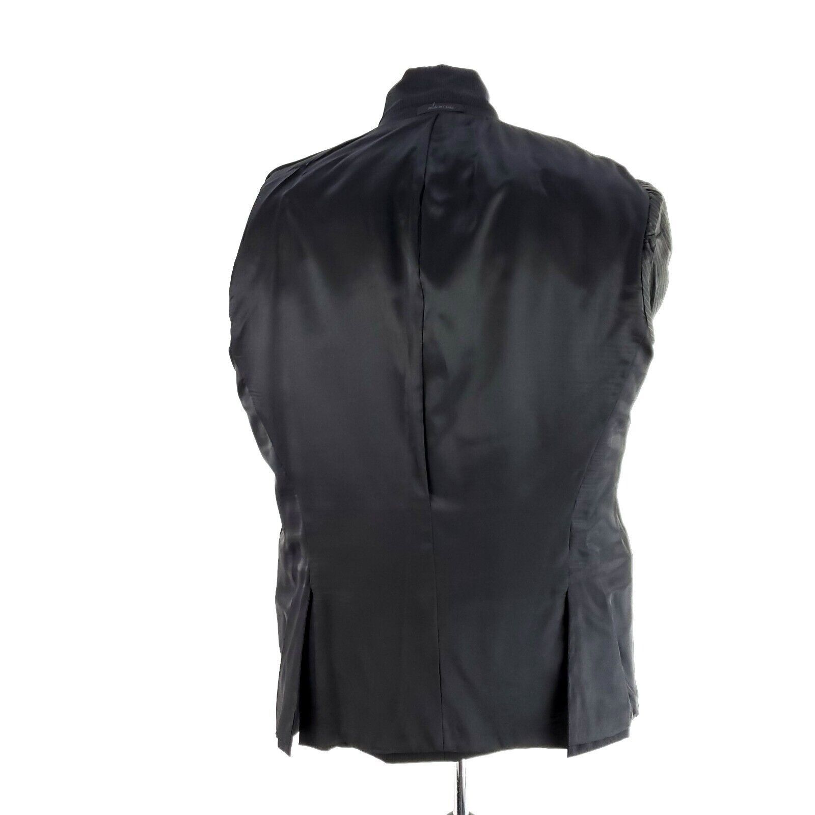 Calvin Klein Calvin Klein Wool 2 Button Blazer 42R Or Slim Fit 44R Gray H Size 42R - 10 Thumbnail