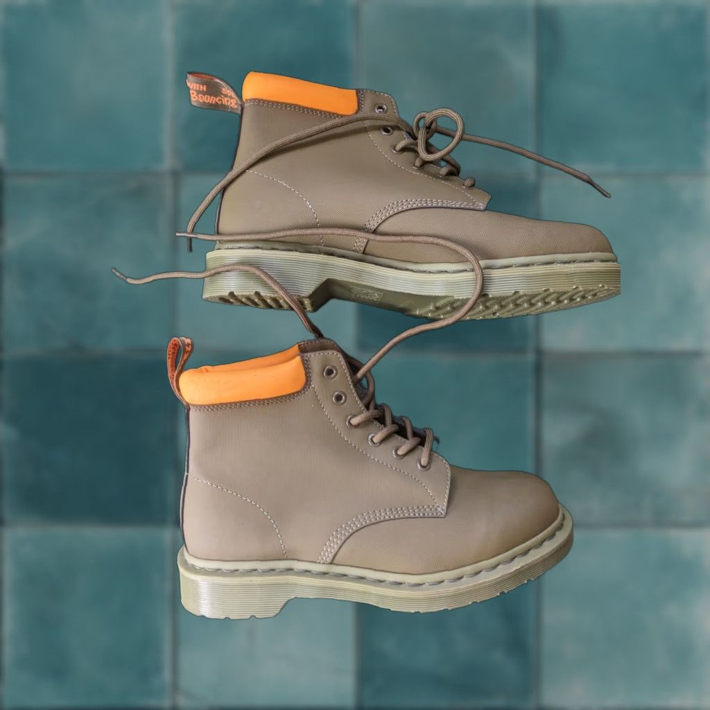 Dr. Martens × Yohji Yamamoto 2007 AW - 10 eye boot | Grailed