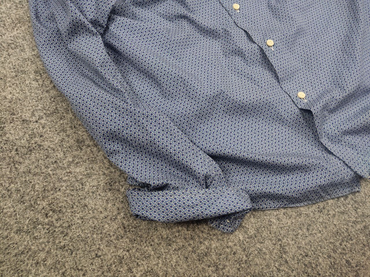 L.B.M. 1911 l.b.m. 1911 Design Light blue button-down long sleeves Shirt Size US M / EU 48-50 / 2 - 8 Thumbnail