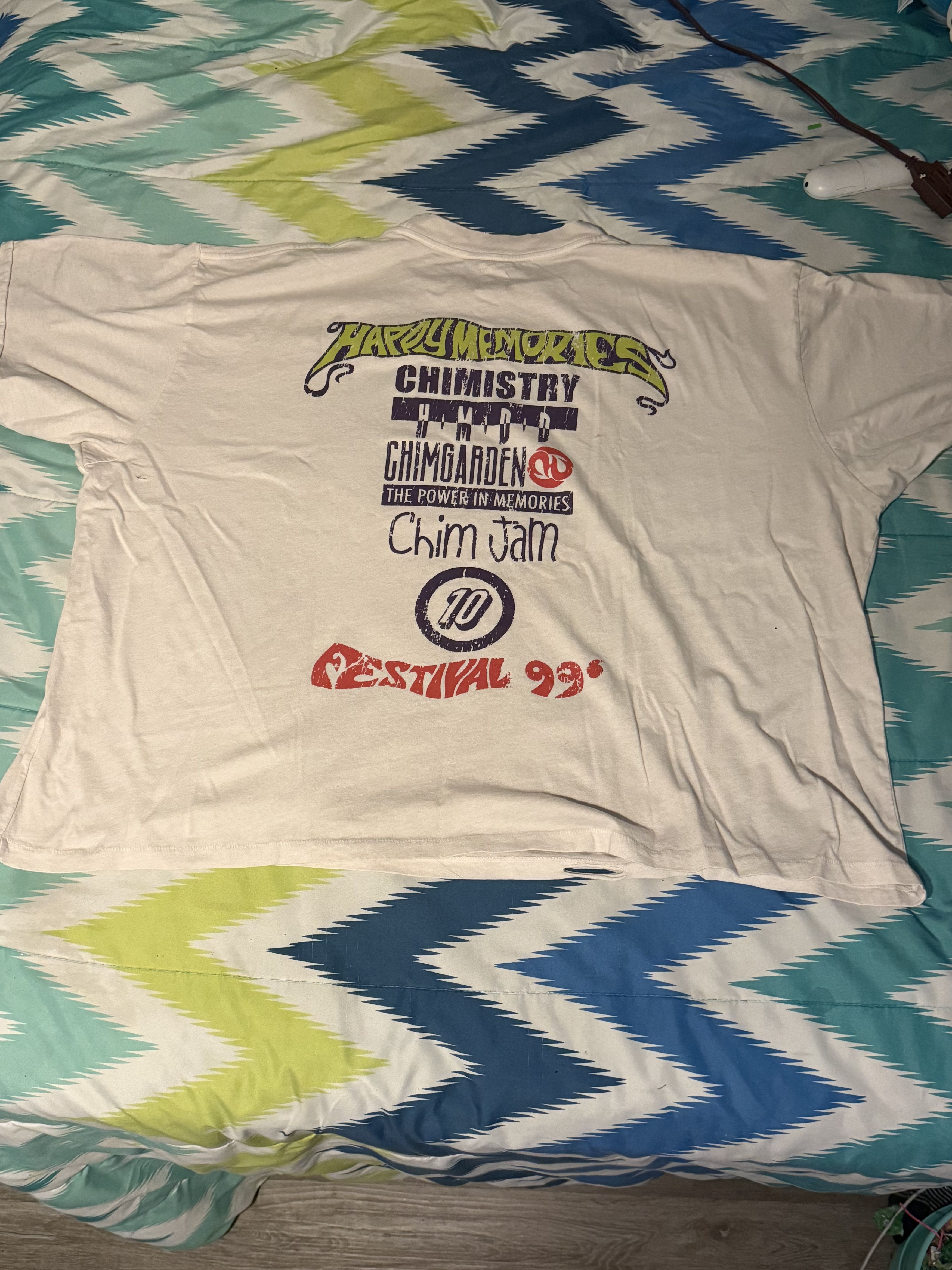 HMDD Palooza tee Size US L / EU 52-54 / 3 - 2 Thumbnail