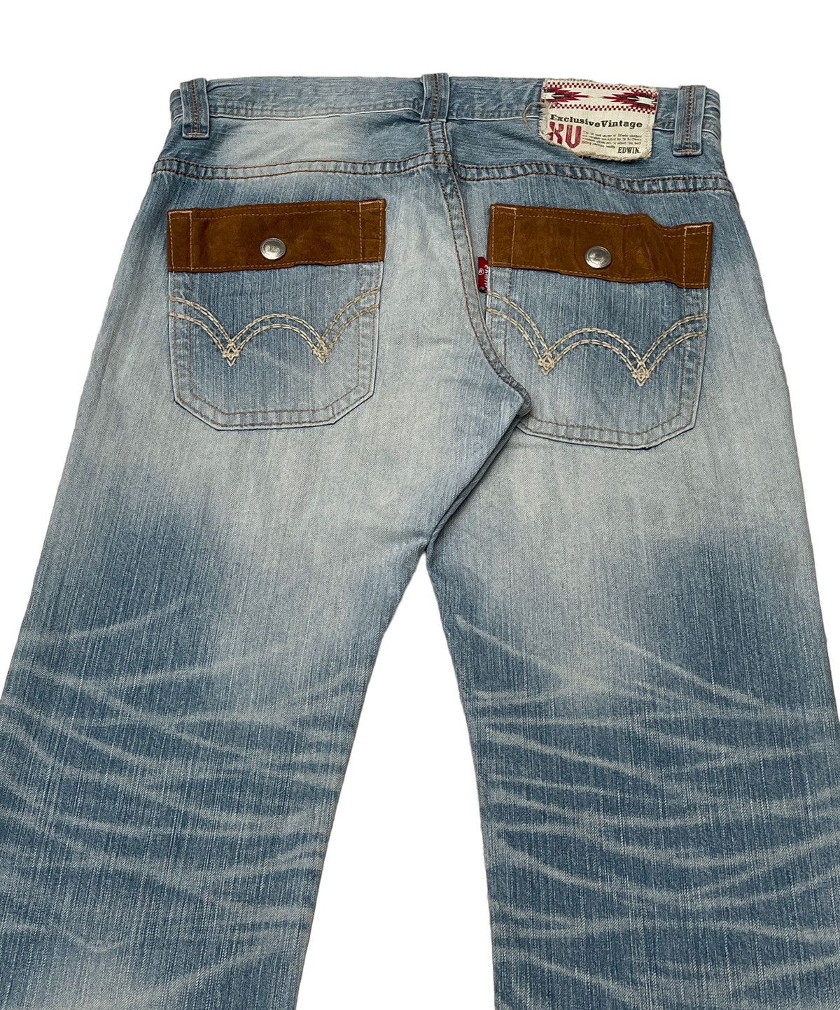 Edwin Vintage Brand Edwin Exclusive Jeans 1990s Size US 34 / EU 50 - 6 Thumbnail
