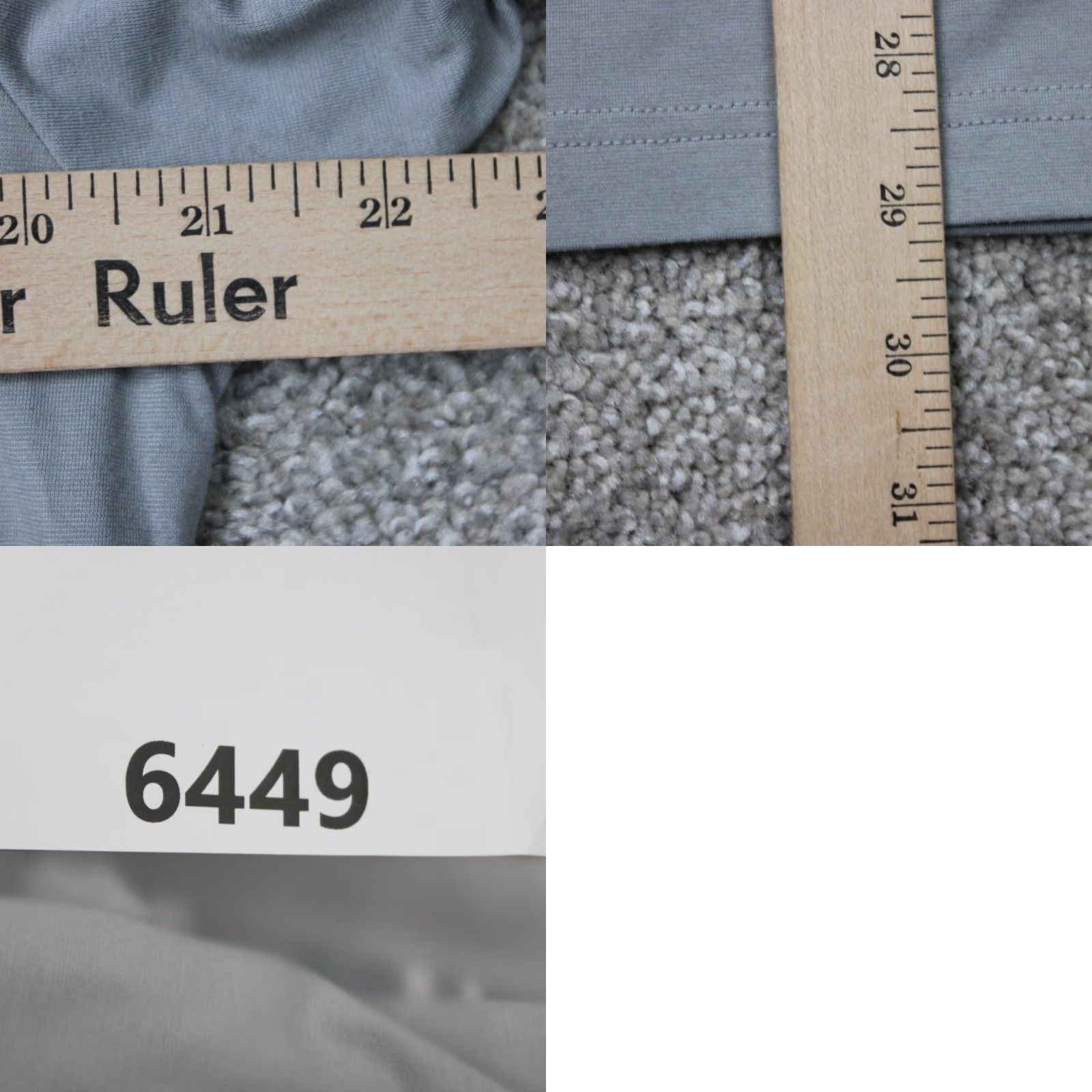 TravisMathew Travis Mathew Polo Shirt Mens Medium Gray Cotton/Polyester Stretch Short Sleeve Size US M / EU 48-50 / 2 - 9 Thumbnail