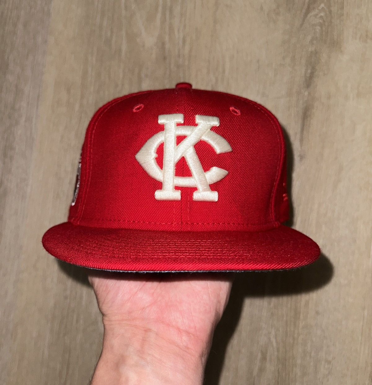 New Era Kansas City Monarchs Negro League New Era Fitted Hat Size ONE SIZE - 1 Thumbnail