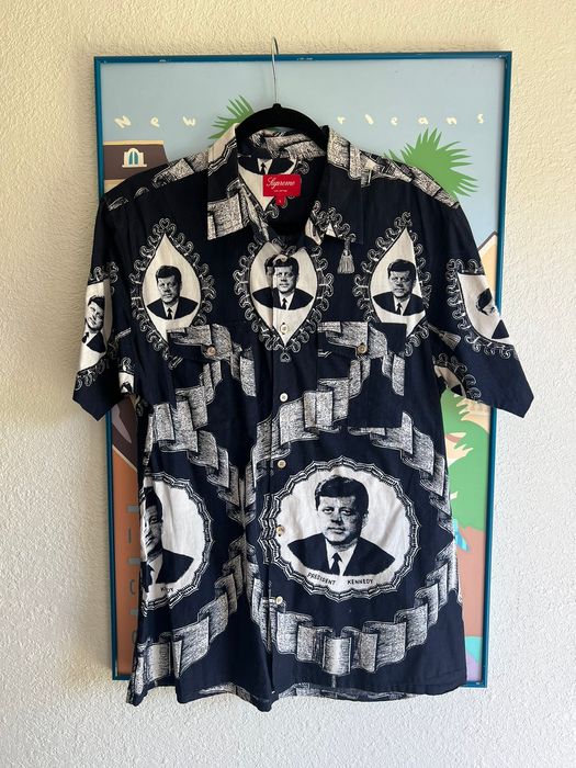 Supreme JFK Button Up shirt