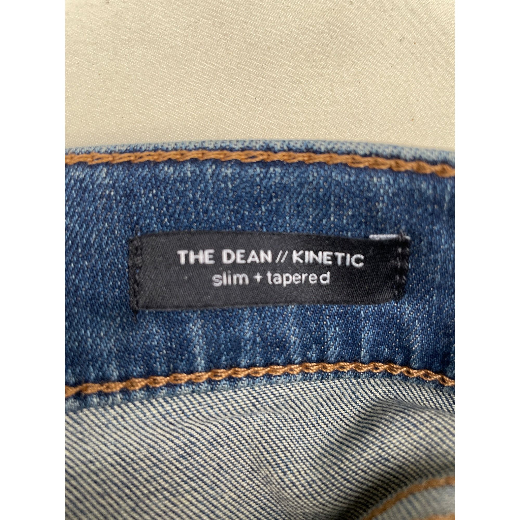 Other Joe's The Dean Men's Blue Slim Tapered Jeans/Stretch Size 38 Size US 38 / EU 54 - 5 Thumbnail