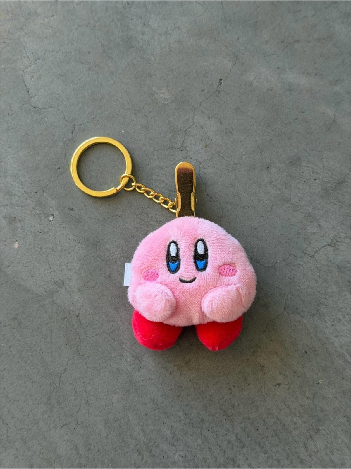 Nintendo Nintendo / Kirby Plush Keychain / Pink / Japan Exclusive Size ONE SIZE - 1 Thumbnail