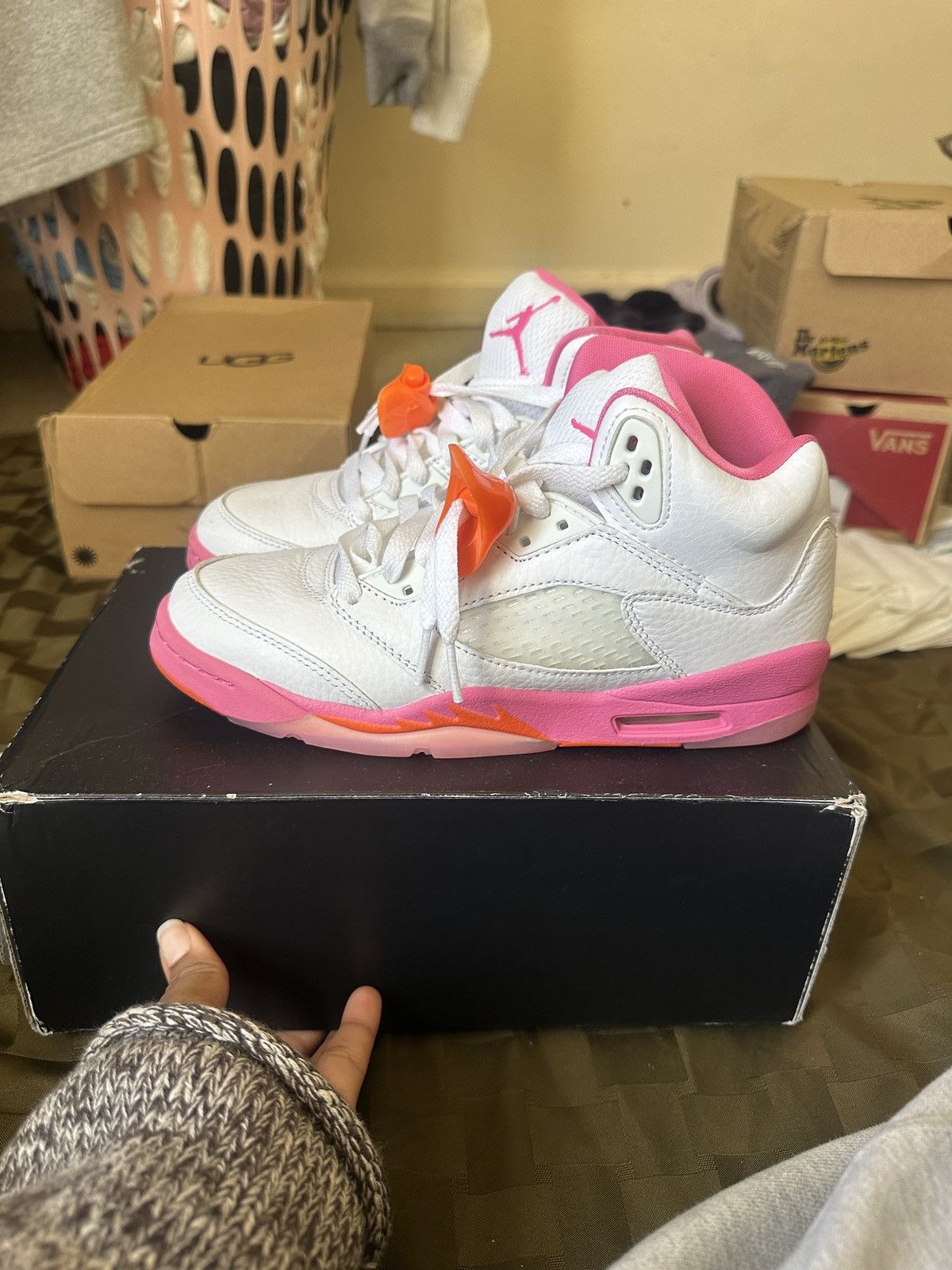 Jordan Brand Jordan 5 pinksicle Size US 7 / IT 37 - 3 Thumbnail