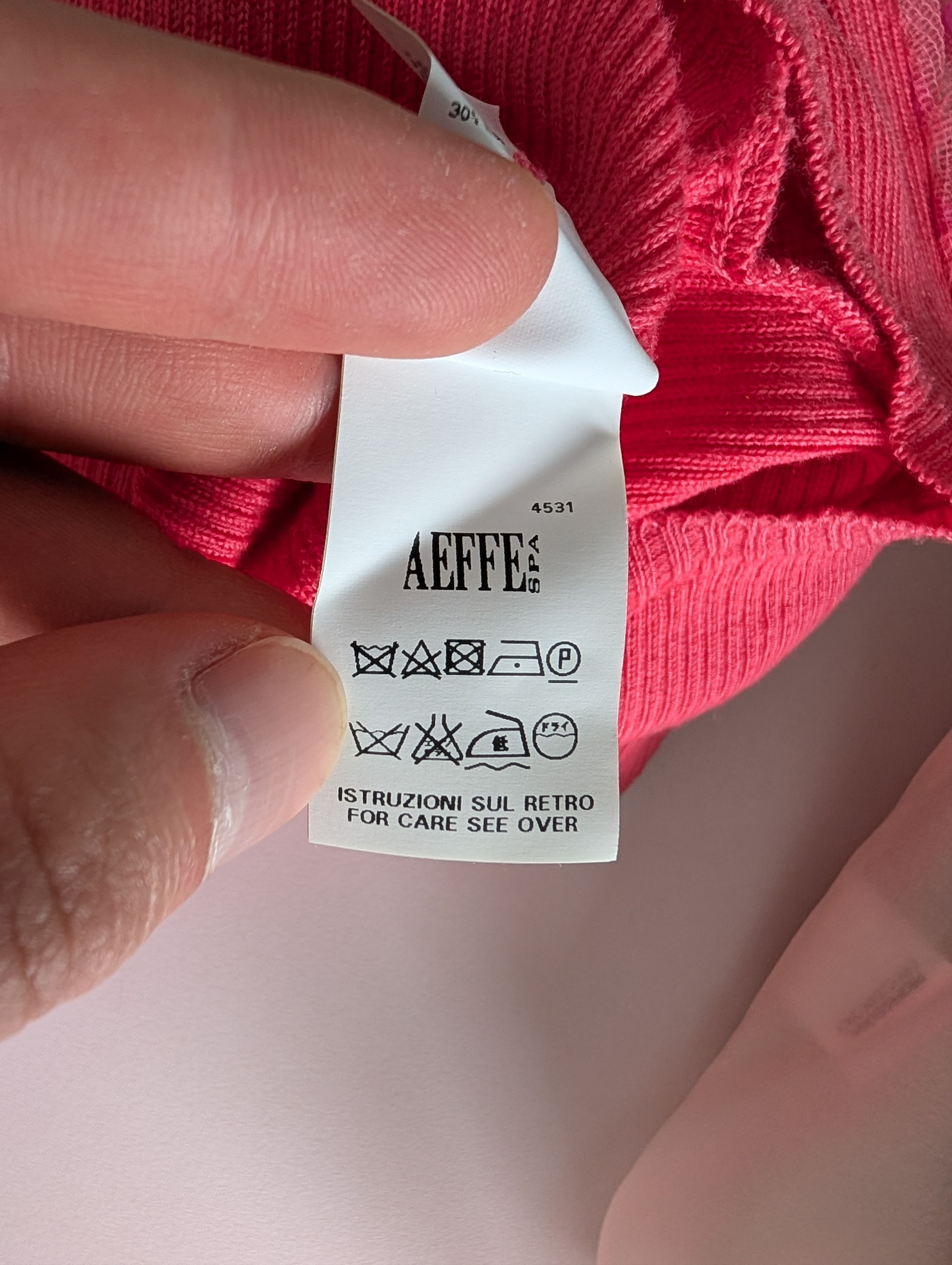 Moschino Pink Cropped Cardigan With Mesh Puffed Short Sleeves Size XS / US 0-2 / IT 36-38 - 6 Thumbnail